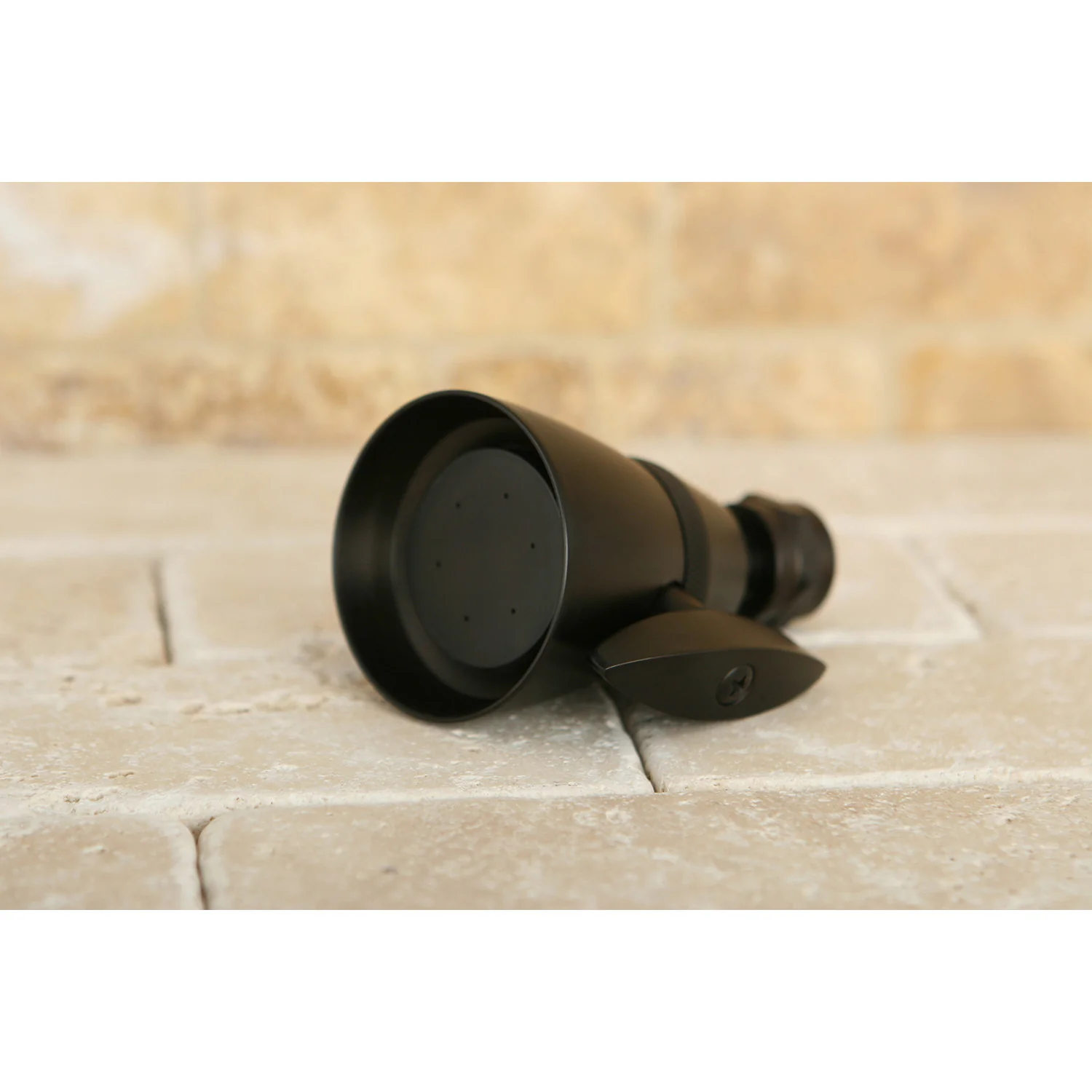 Kingston Tulare K132A5 - Made To Match 2-1/4-Inch Round Adjustable Jet Spray Brass Shower Head, Oil Rubbed Bronze - Image 4
