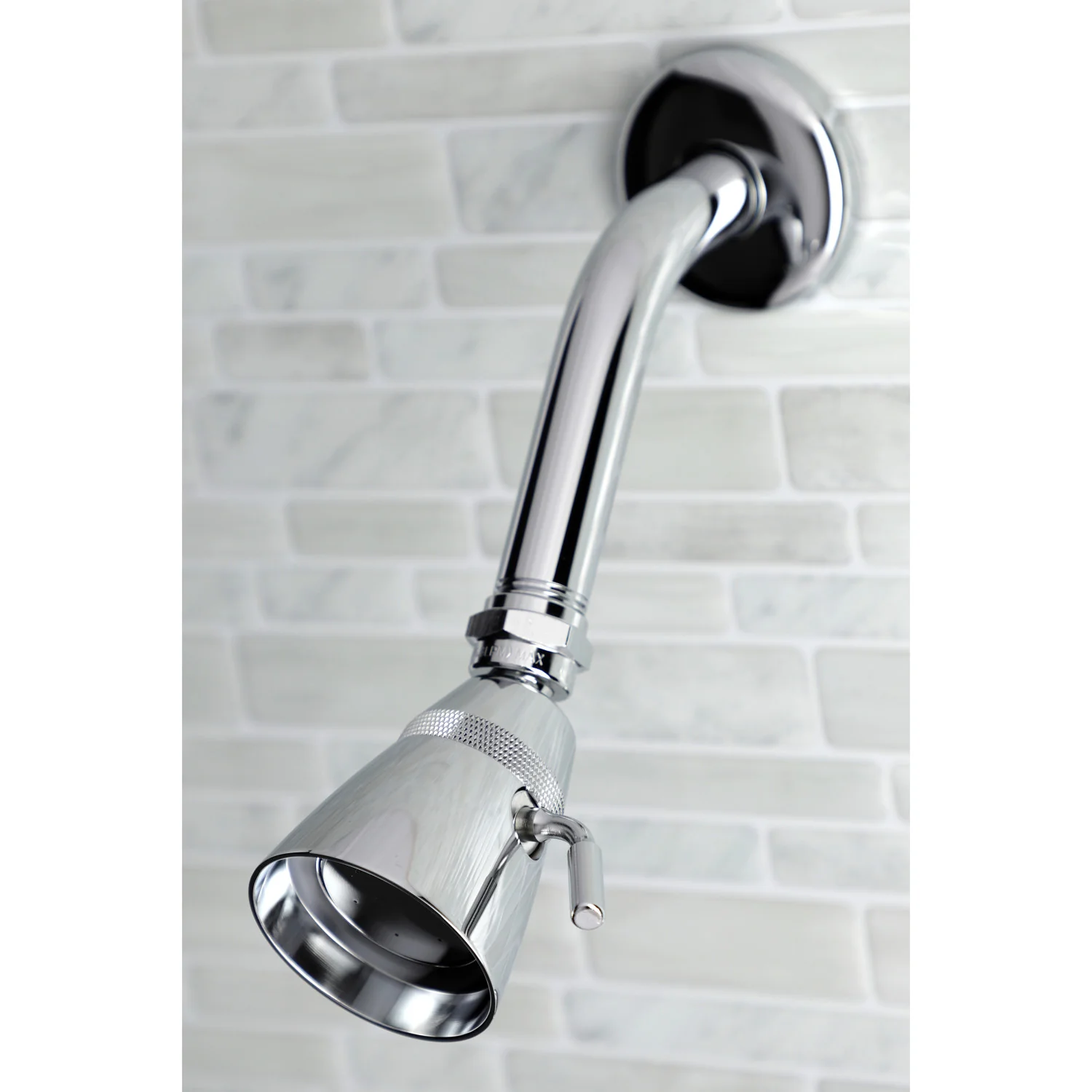 Kingston Trimscape K150F1 Round Shower Arm Flange, Polished Chrome - Image 2