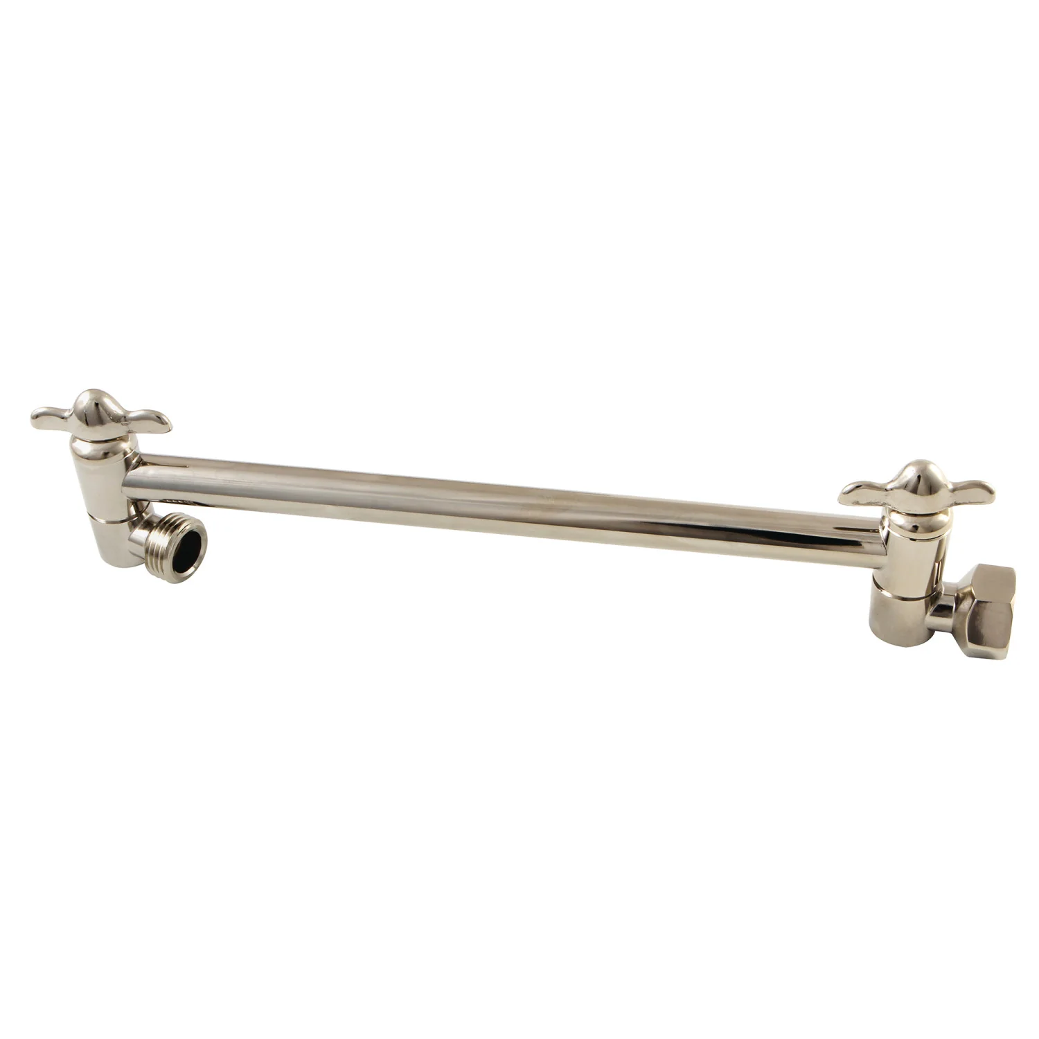 Kingston Plumbing Parts K153A6PN 10-Inch Adjustable High-Low Shower Arm, Polished Nickel