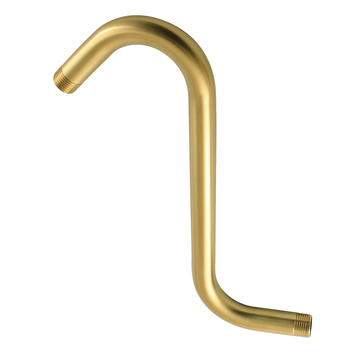 Kingston Trimscape K159A7 10-Inch S-Shape Shower Arm, Brushed Brass