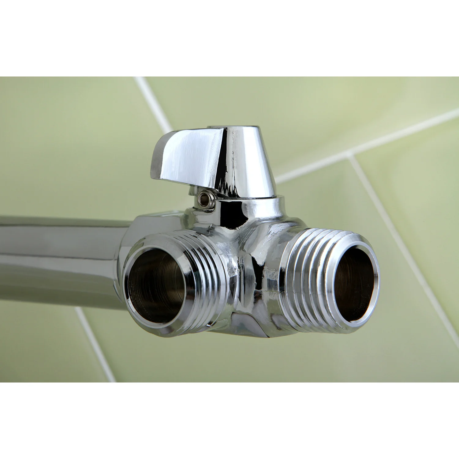 Kingston Trimscape K160A1 Wall Mount Shower Arm Diverter, Polished Chrome - Image 2