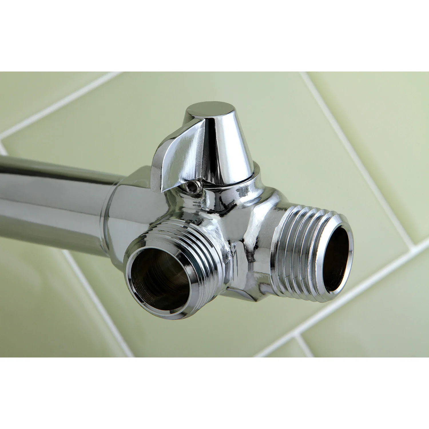 Kingston Trimscape K160A1 Wall Mount Shower Arm Diverter, Polished Chrome - Image 3