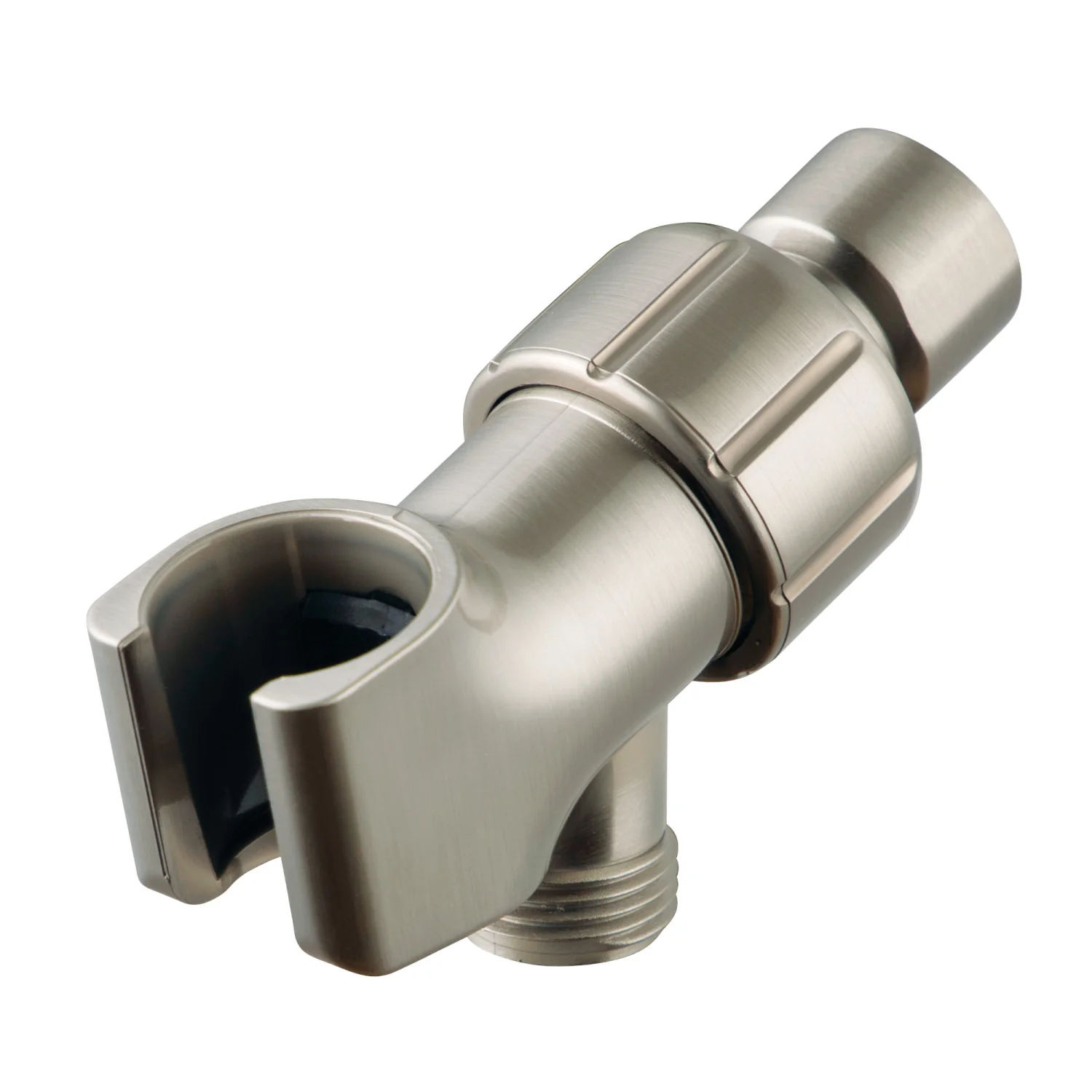Kingston Trimscape K170A8 Shower Arm Bracket with Hose Outlet, Brushed Nickel