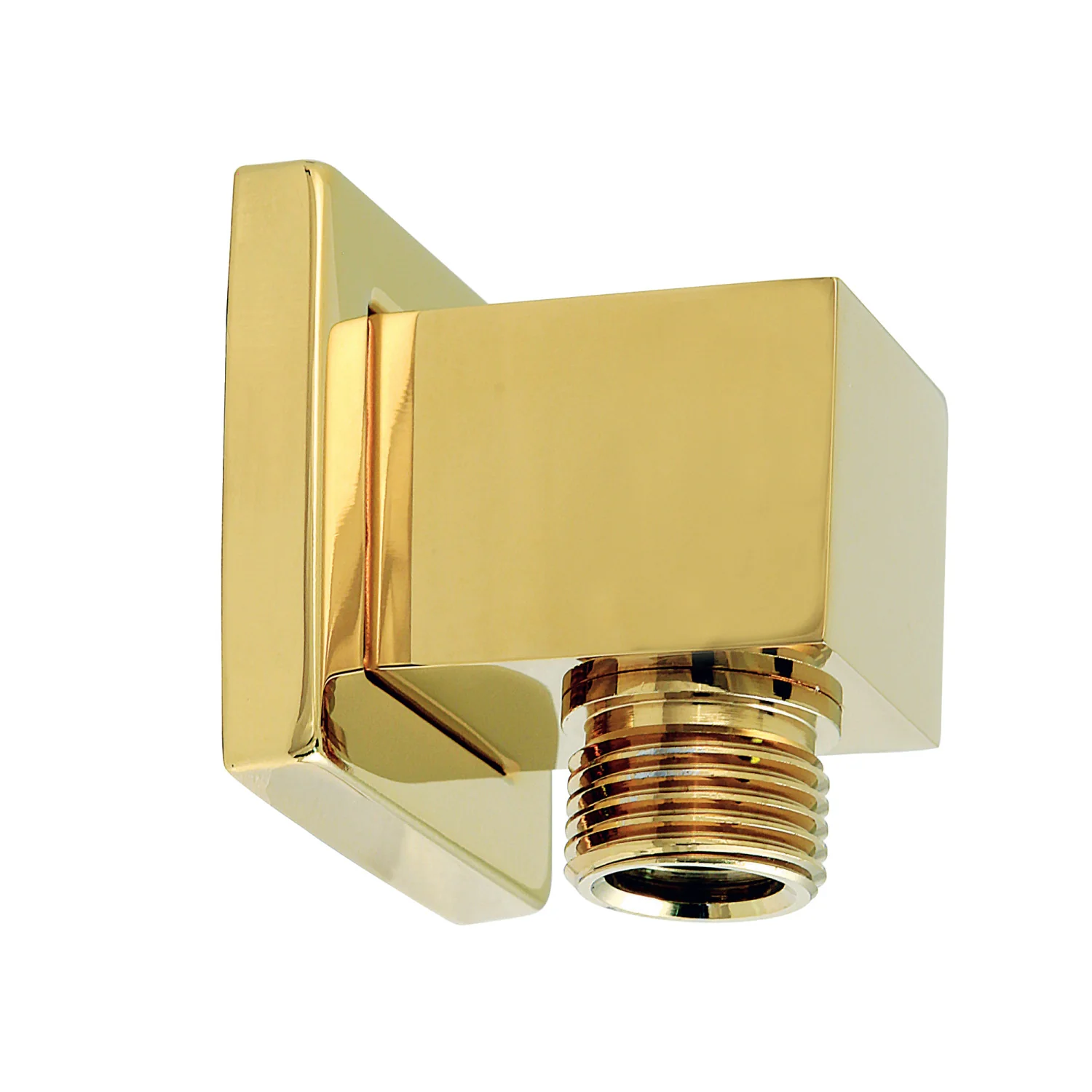 Kingston Sona K173ASQ2 - Claremont Wall Mount Supply Elbow, Polished Brass