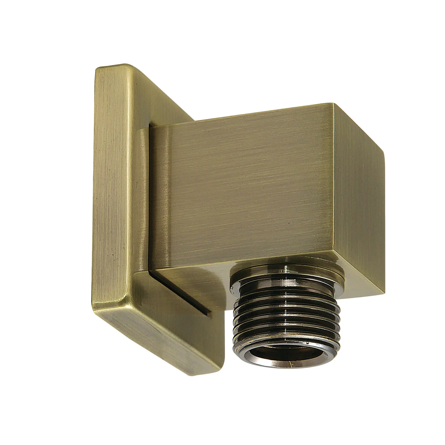 Kingston Sona K173ASQ3 - Claremont Wall Mount Supply Elbow, Antique Brass