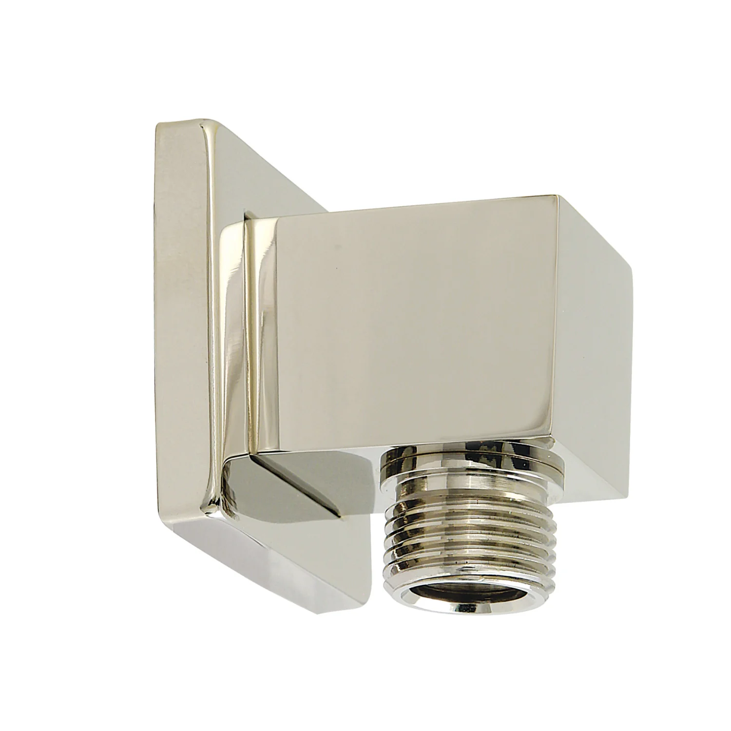 Kingston Sona K173ASQ6 - Claremont Wall Mount Supply Elbow, Polished Nickel