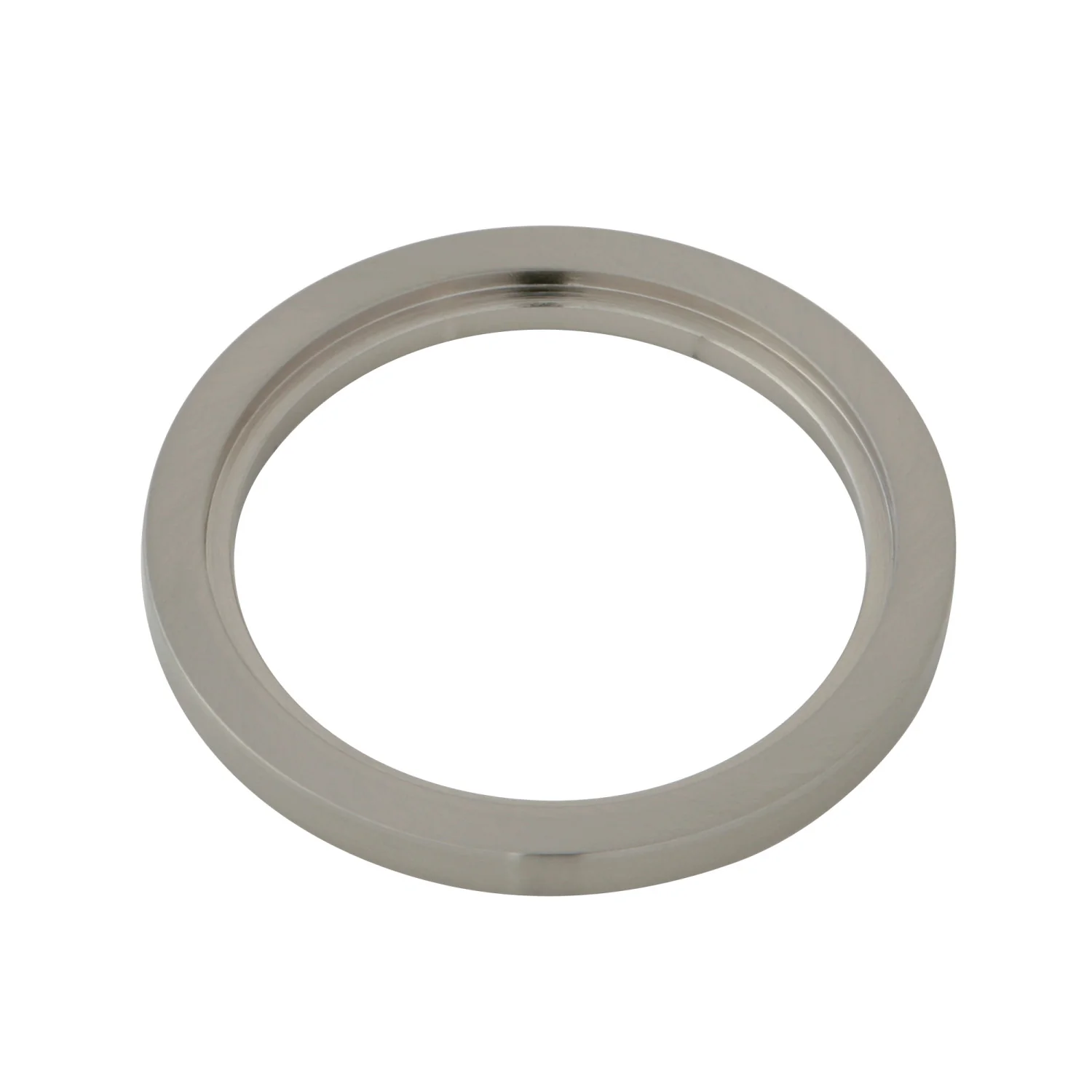 Kingston Shower Scape K187E8F Brass Flange for K187E8, Brushed Nickel