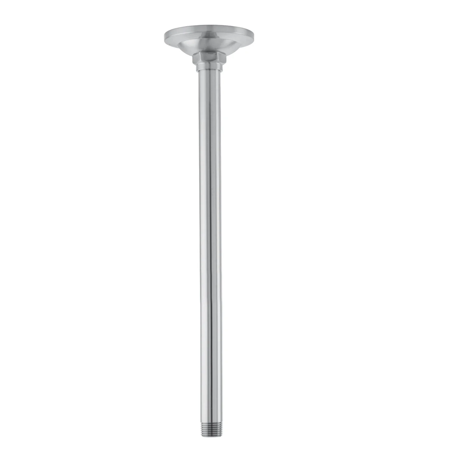 Kingston Trimscape K210A1 10-Inch Rain Drop Ceiling Mount Shower Arm with Round Flange, Polished Chrome