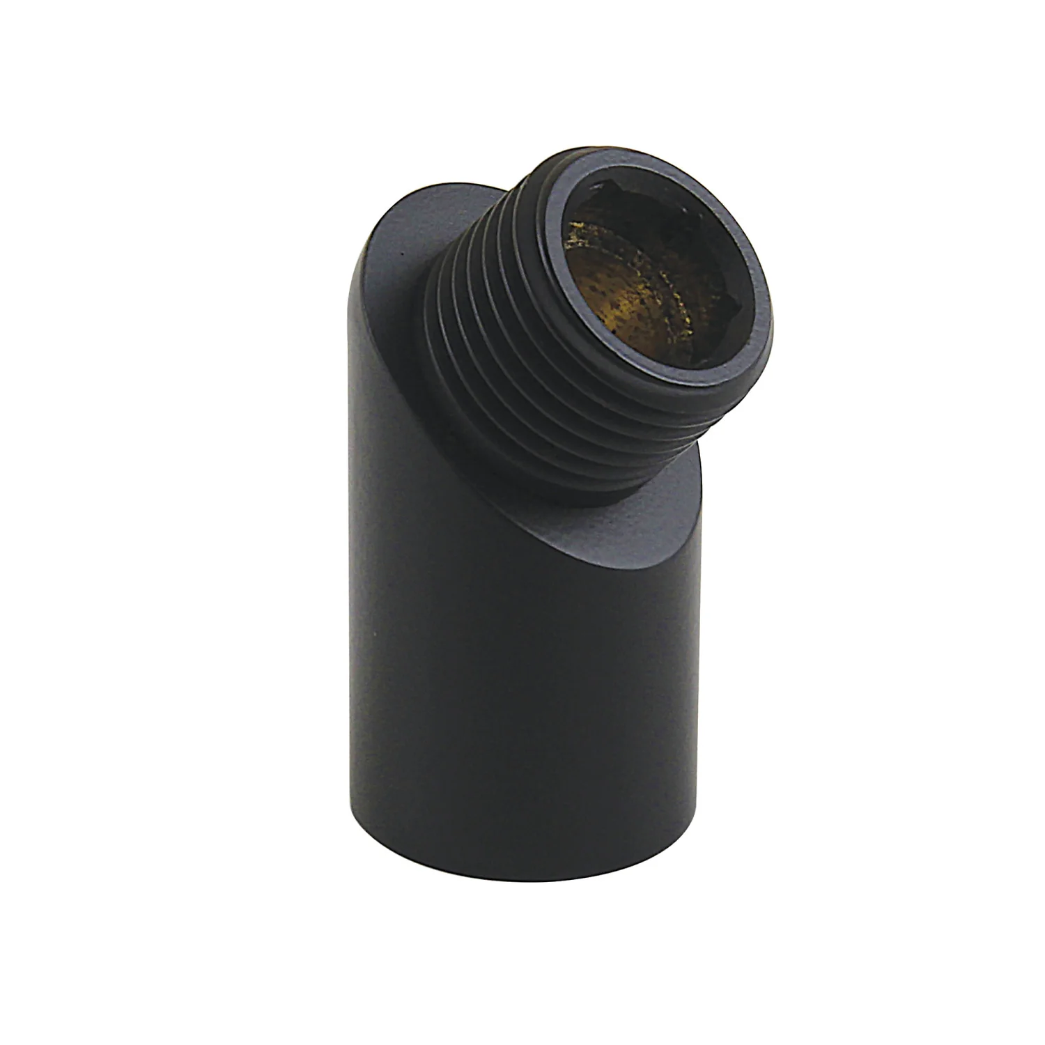 Kingston Sona K220M0 - Shower Scape Wall Mount Supply Elbow, Matte Black
