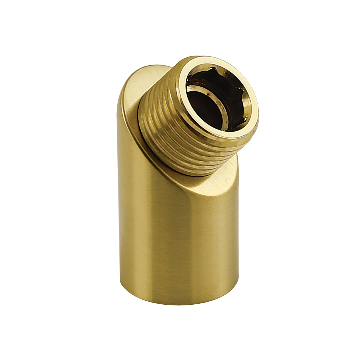 Kingston Sona K220M7 - Shower Scape Wall Mount Supply Elbow, Brushed Brass