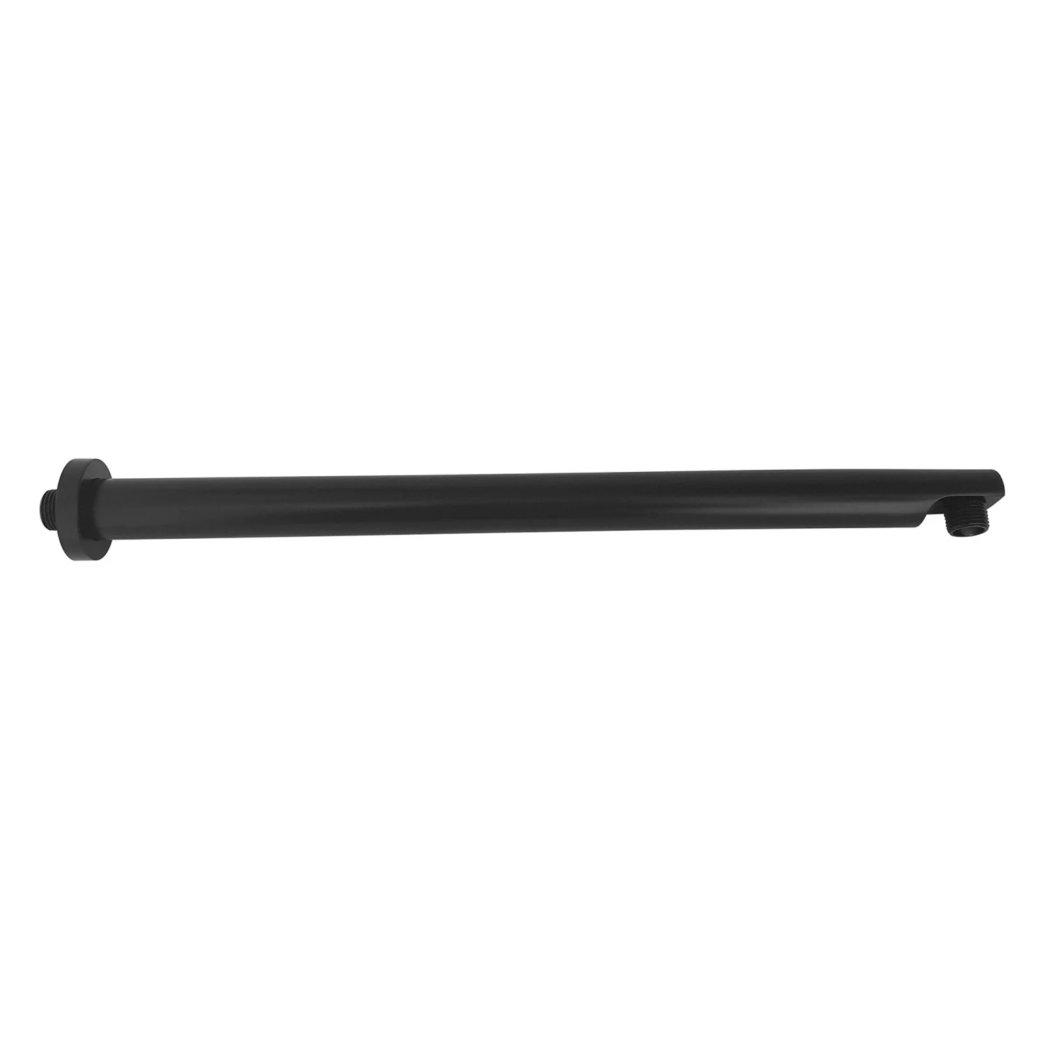 Kingston Sona K8119E0 - Aqua Elements 18-Inch Rain Drop Shower Arm with Round Flange, Matte Black