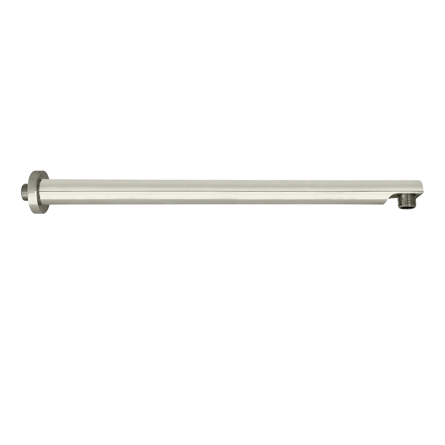 Kingston Sona K8119E6 - Aqua Elements 18-Inch Rain Drop Shower Arm with Round Flange, Polished Nickel