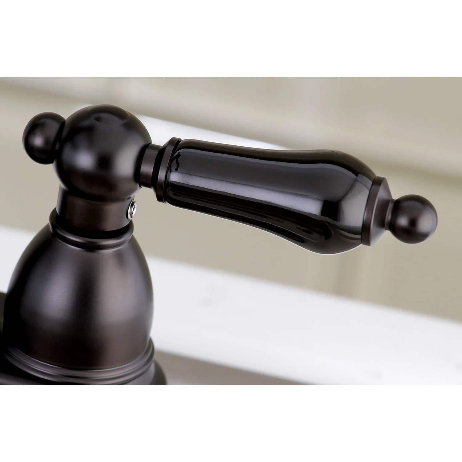 Kingston Heirloom KB1495PKL - Duchess Two-Handle 2-Hole Deck Mount Bar Faucet, Oil Rubbed Bronze - Image 2