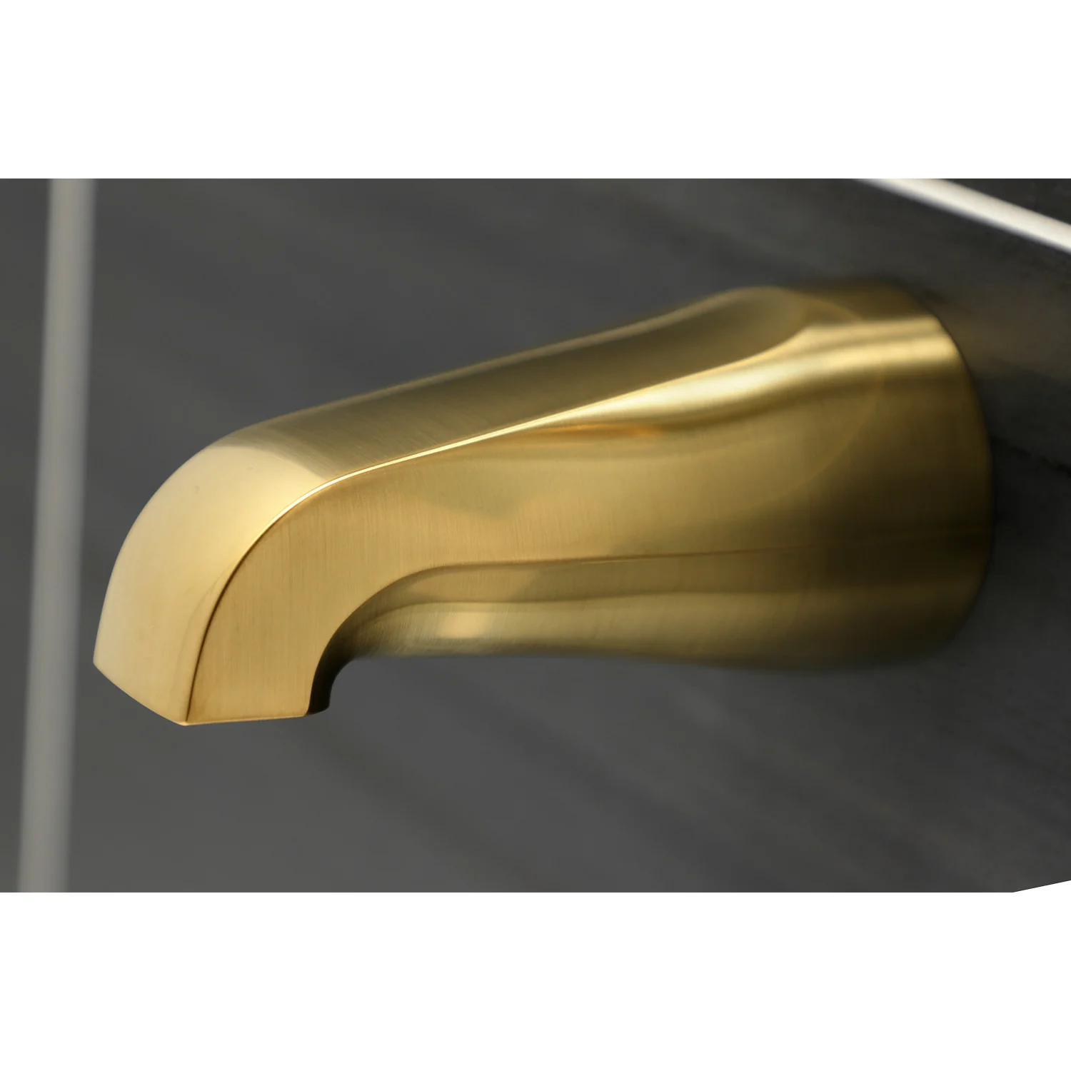 Kingston Heirloom KB237AL - Victorian Triple-Handle Tub and Shower Faucet, Brushed Brass - Image 2