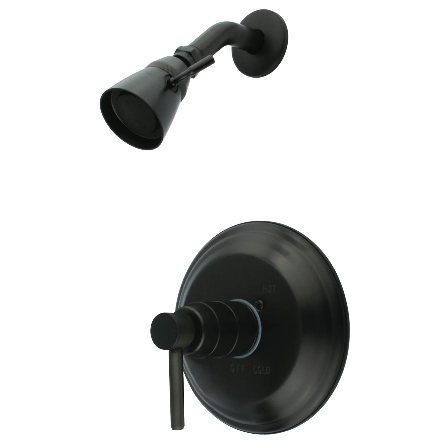 Kingston Tulare KB2635DLSO - Concord Single-Handle Pressure Balanced Shower Faucet, Oil Rubbed Bronze