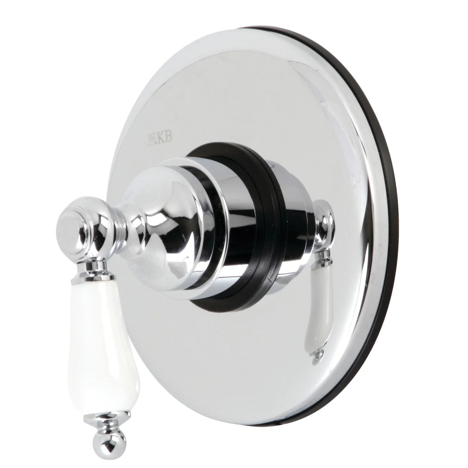 Kingston Heirloom KB3001PL - Vintage Single-Handle Volume Control, Polished Chrome