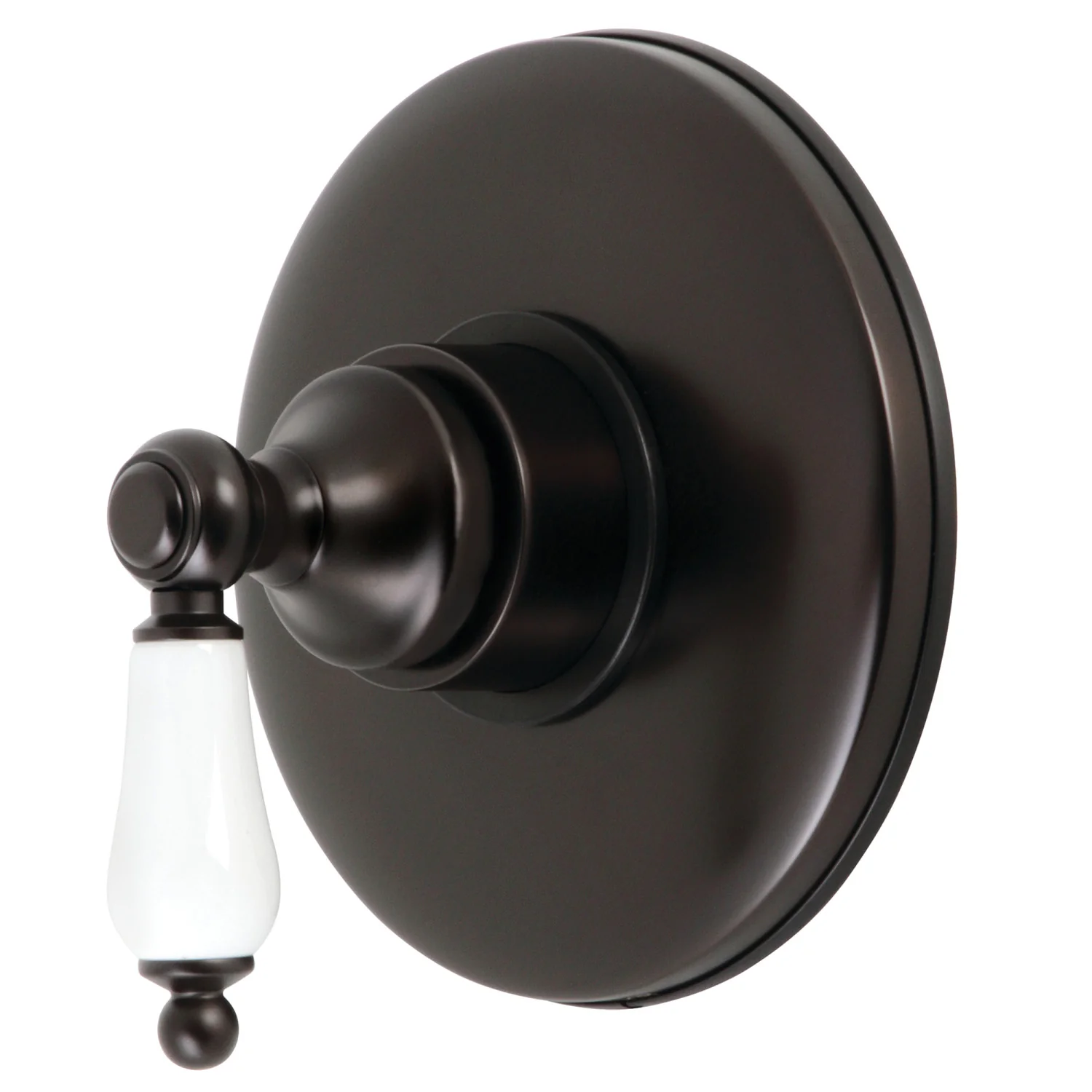 Kingston Heirloom KB3005PL - Vintage Single-Handle Volume Control, Oil Rubbed Bronze