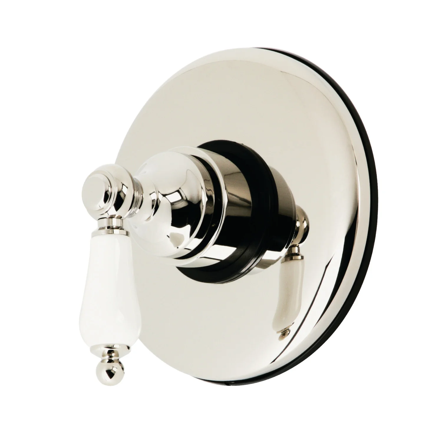 Kingston Heirloom KB3006PL - Vintage Single-Handle Volume Control, Polished Nickel