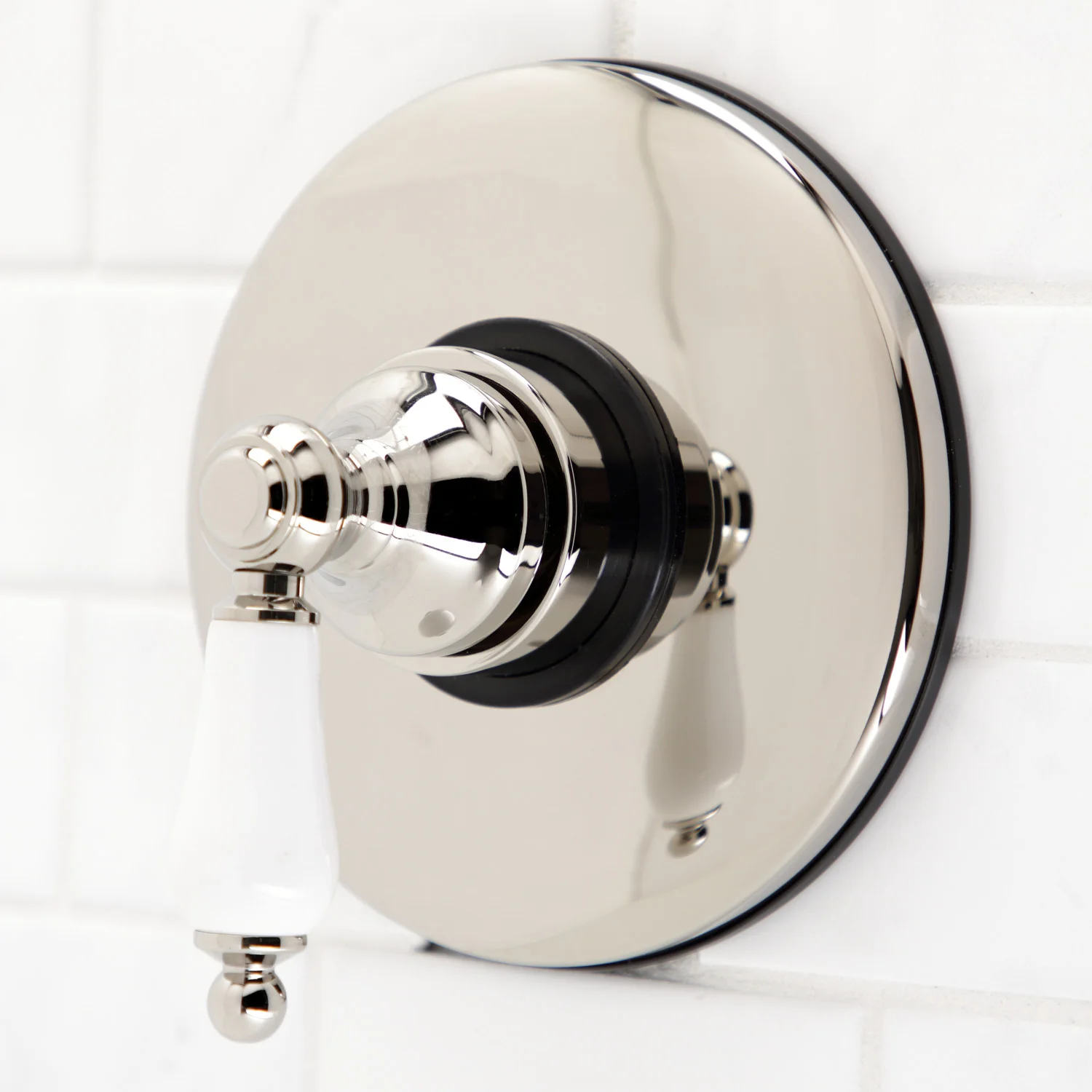 Kingston Heirloom KB3006PL - Vintage Single-Handle Volume Control, Polished Nickel - Image 2