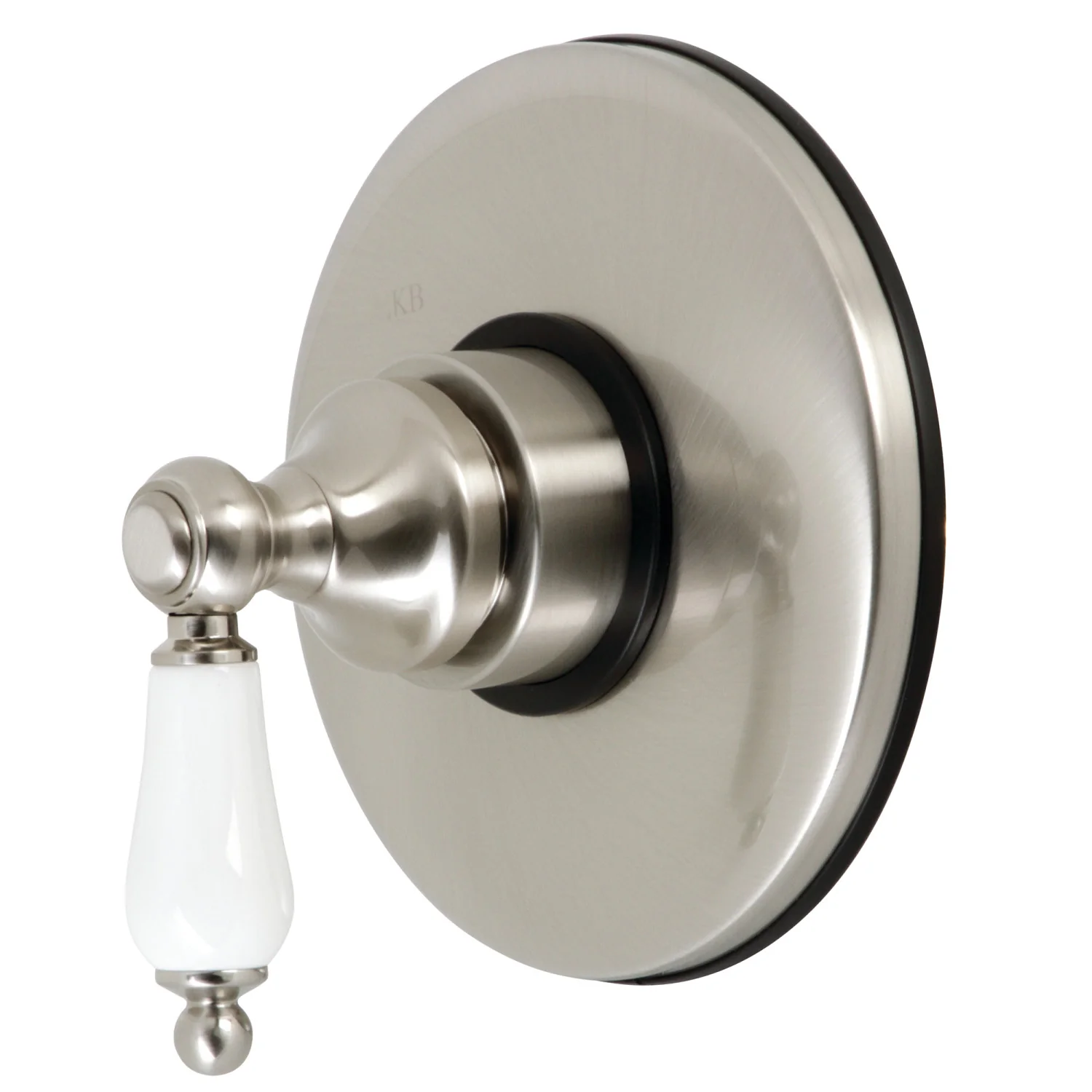Kingston Heirloom KB3008PL - Vintage Single-Handle Volume Control, Brushed Nickel