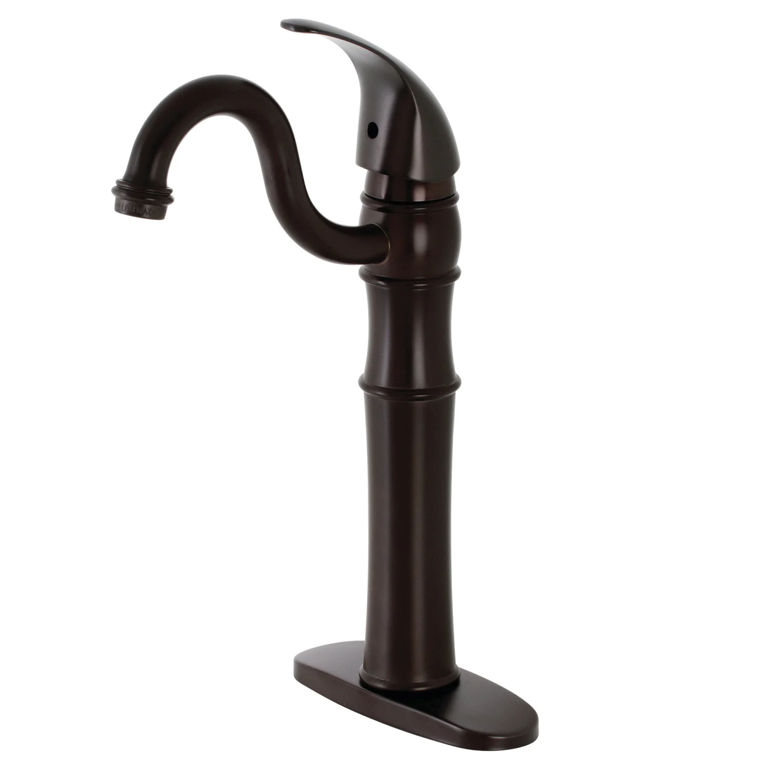 Kingston Heirloom KB3425LL - Victorian Single-Handle 1-Hole Deck Mount Vessel Faucet, Oil Rubbed Bronze