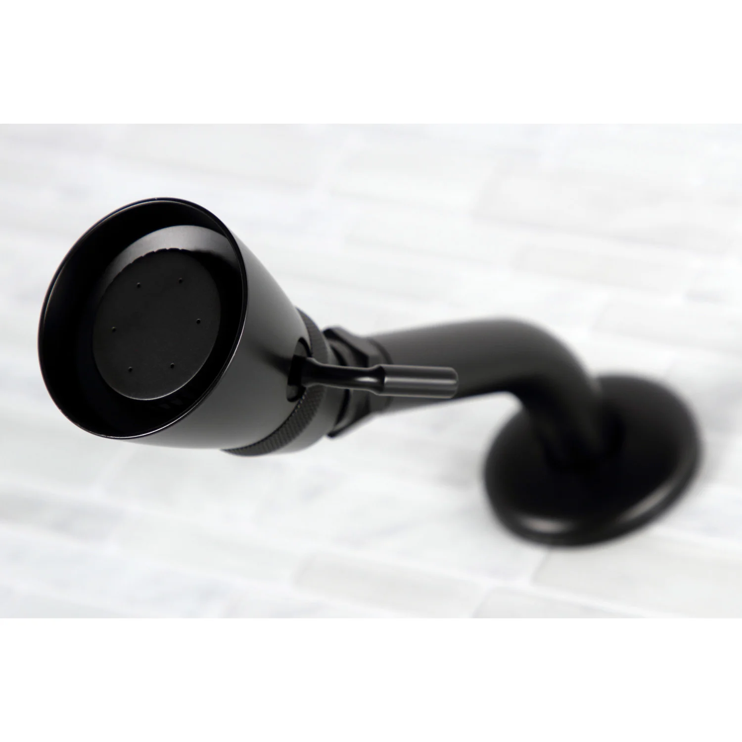 Kingston Heirloom KB3630AL - Restoration Single-Handle Pressure Balanced Tub and Shower Faucet, Matte Black - Image 4
