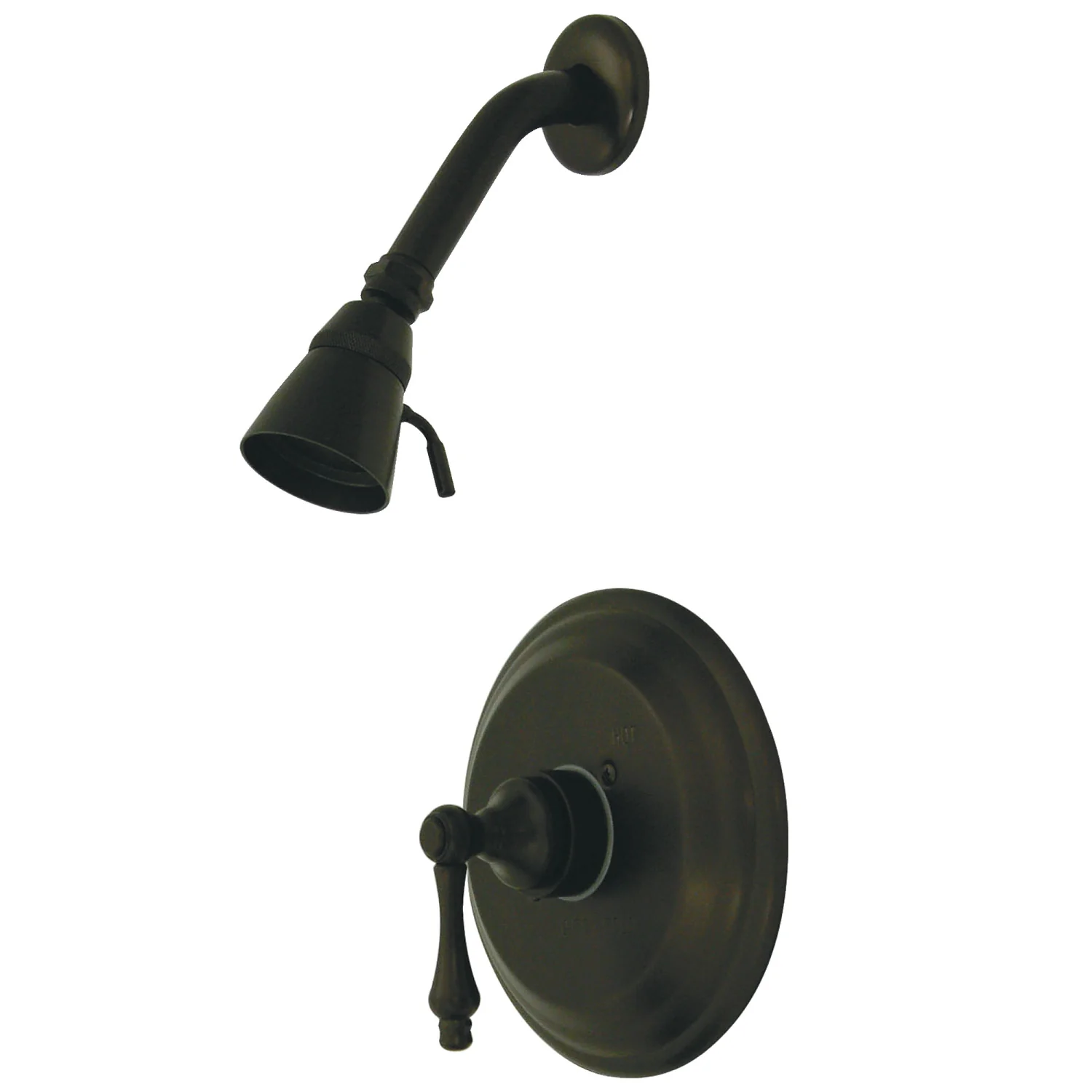Kingston Heirloom KB3635ALTLT Single-Handle Pressure Balanced Shower Faucet, Trim Only, Oil Rubbed Bronze