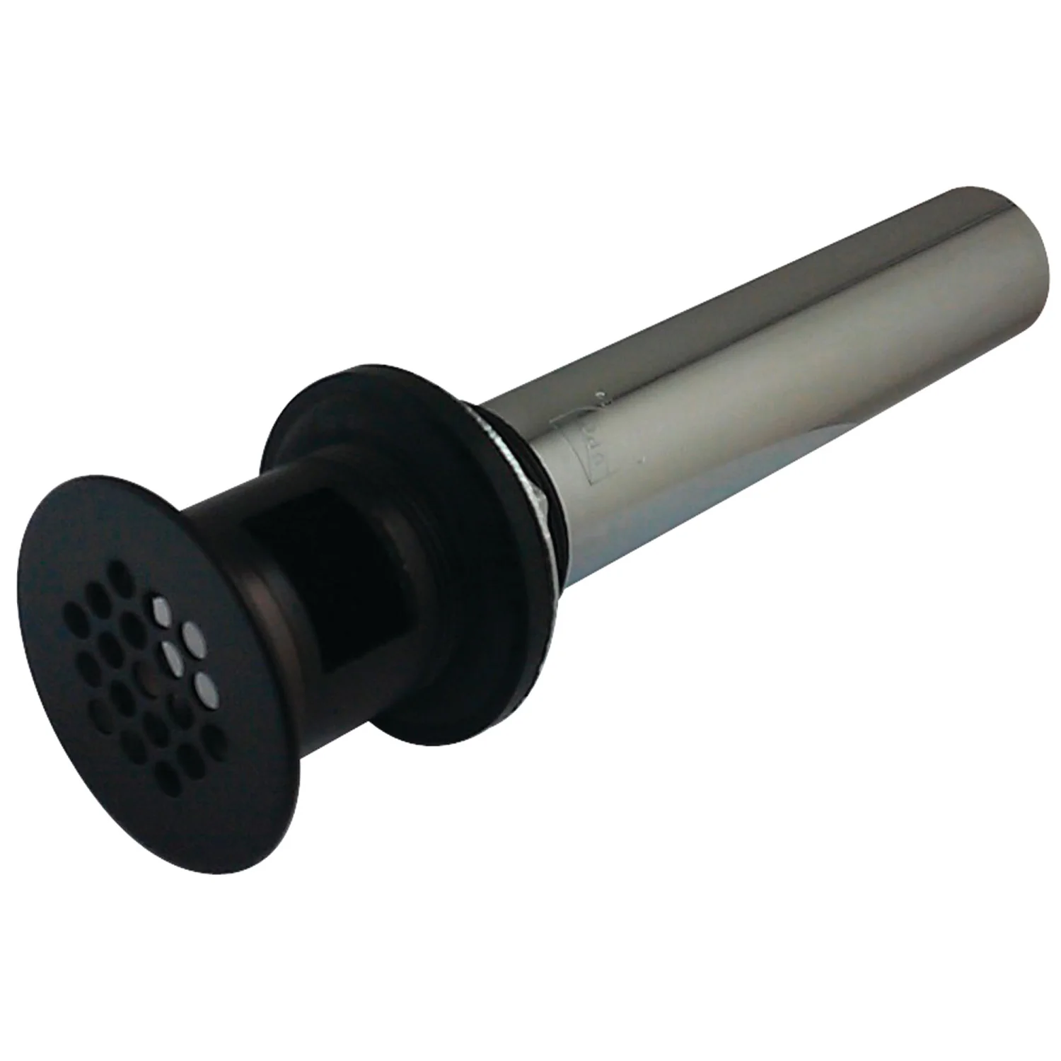 Kingston Trimscape KB5005 Brass Grid Bathroom Sink Drain with Overflow, 17 Gauge, Oil Rubbed Bronze