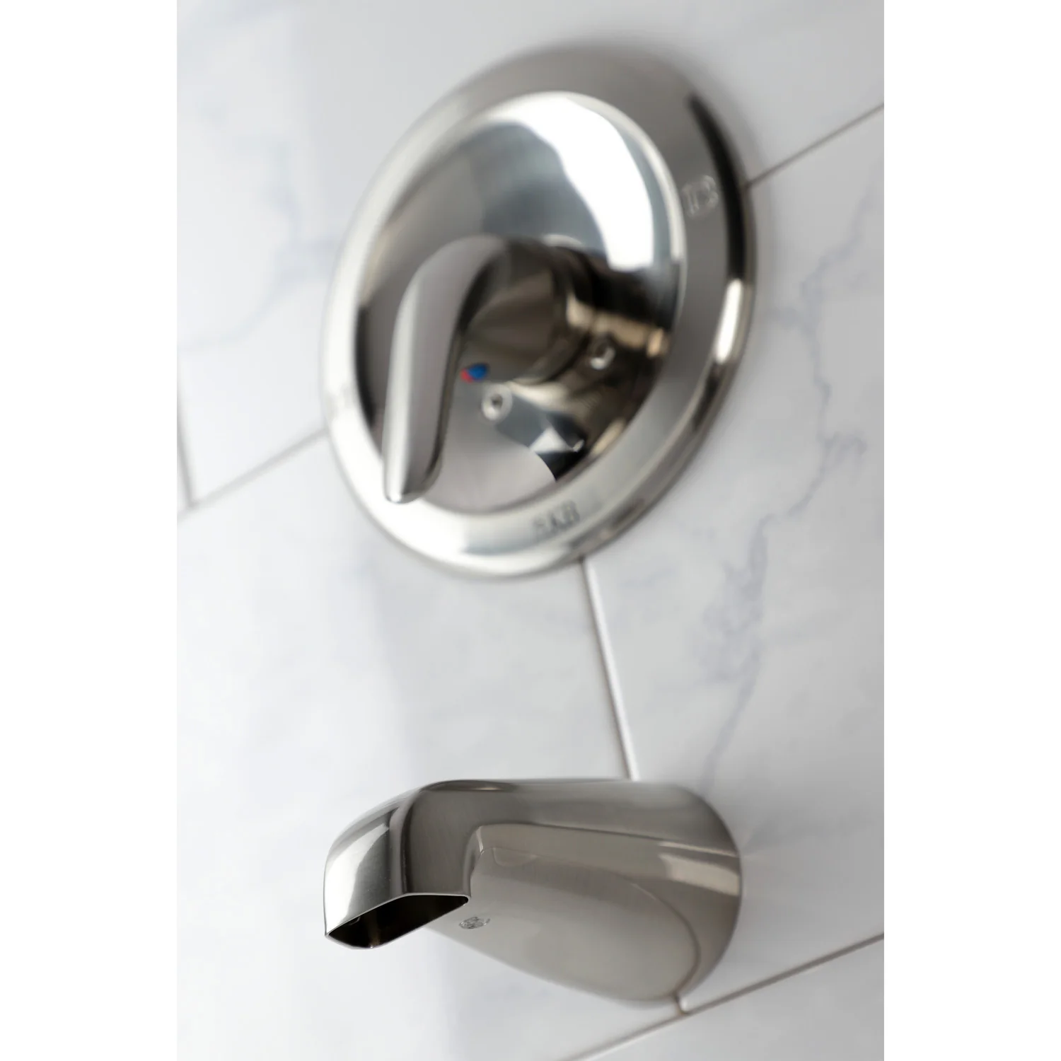 Kingston Tulare KB538LTO Single-Handle Tub Faucet, Brushed Nickel - Image 6