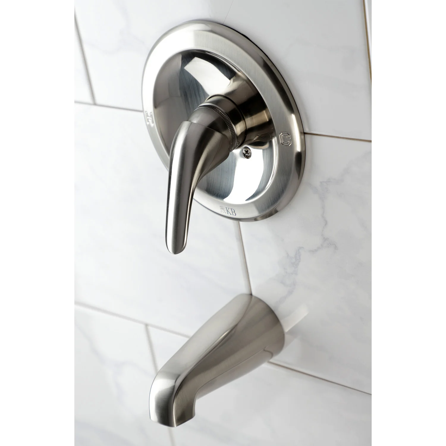 Kingston Tulare KB538LTO Single-Handle Tub Faucet, Brushed Nickel - Image 7