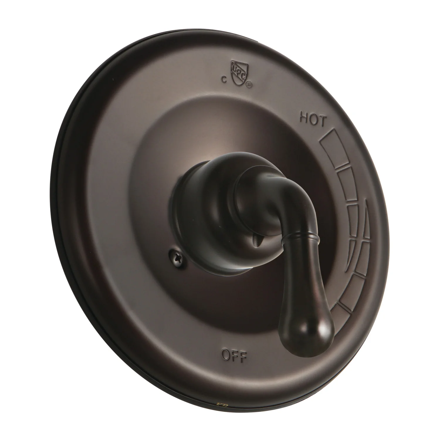 Kingston Tulare KB635ET Single-Handle Shower Valve Trim Only (Without Shower and Tub Spout), Oil Rubbed Bronze (Valve Not Included)