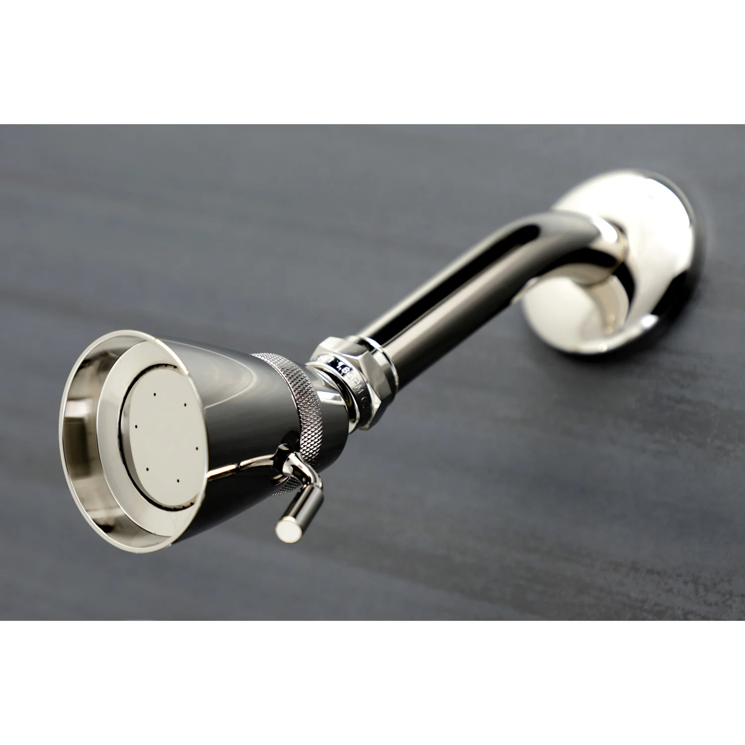 Kingston Heirloom KB666AL - Vintage Double-Handle Pressure Balanced Tub and Shower Faucet, Polished Nickel - Image 2