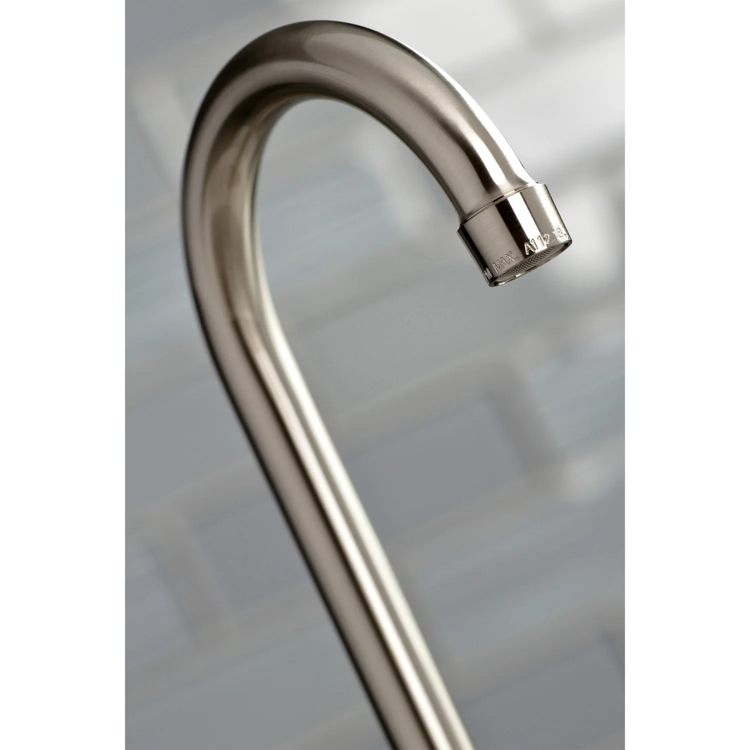 Kingston Tulare KB8498EFL - Centurion Two-Handle 2-Hole Deck Mount Bar Faucet, Brushed Nickel - Image 3