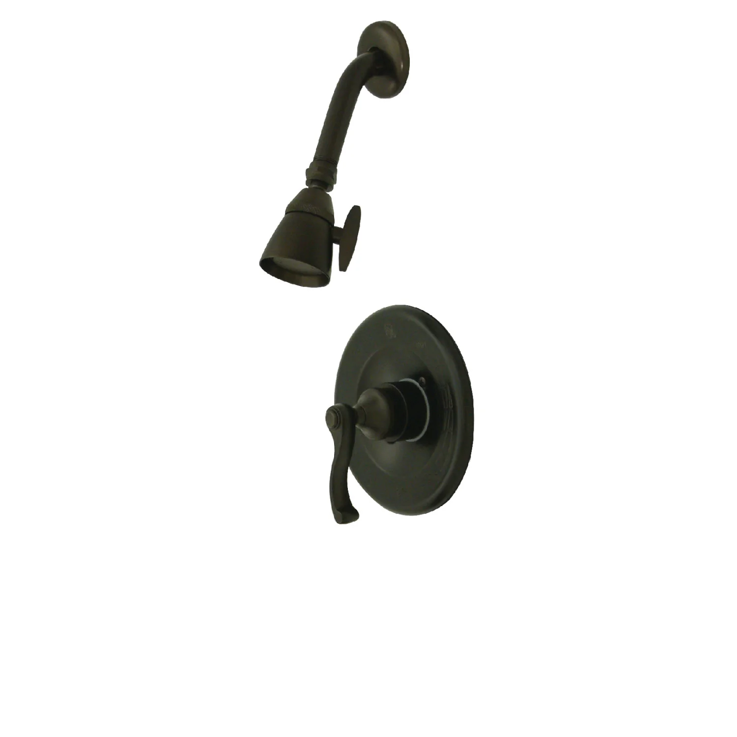 Kingston Tulare KB8635FLSO - Royale Single-Handle Pressure Balanced Shower Faucet, Oil Rubbed Bronze