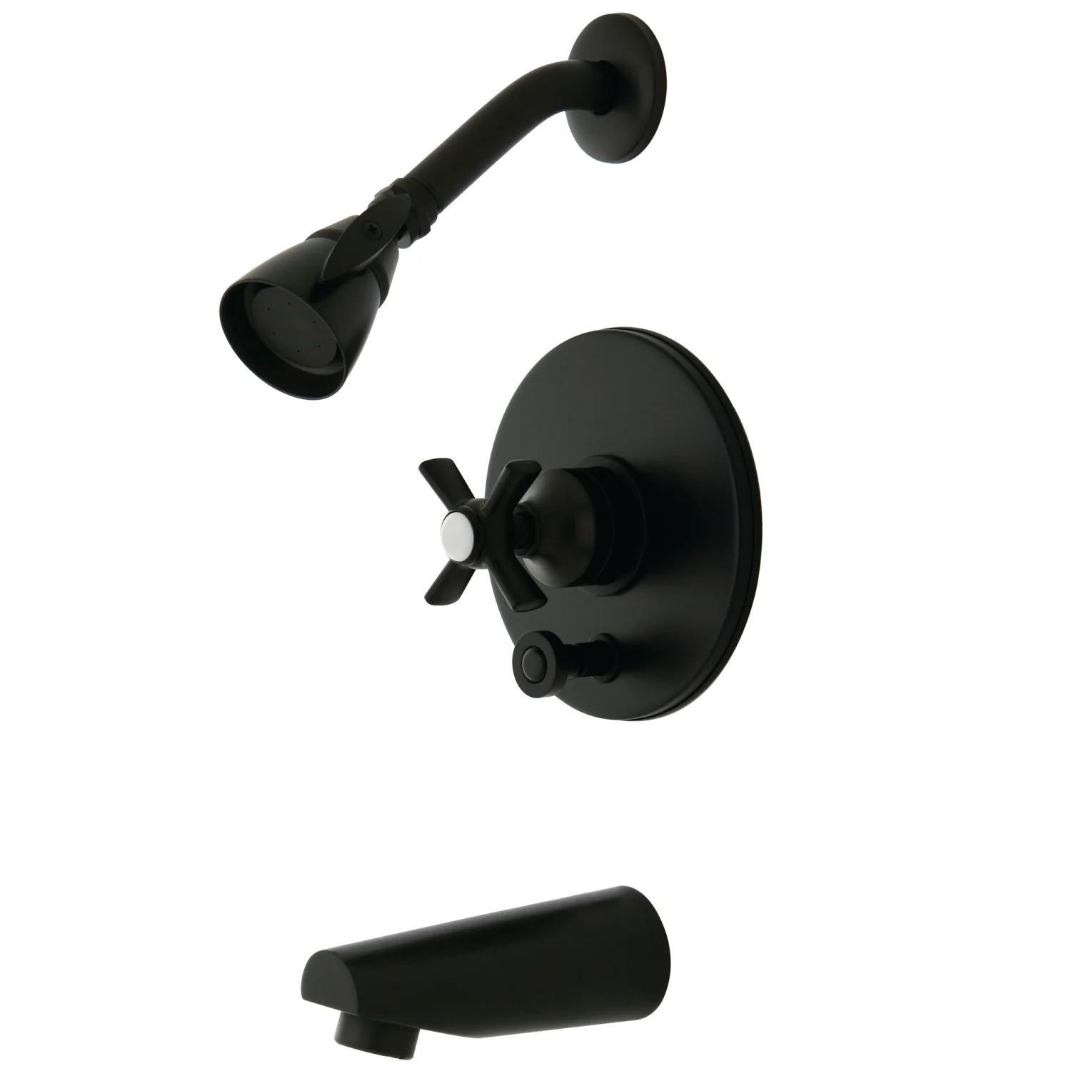 Kingston Millennium KB86950ZX Single-Handle Pressure Balanced Tub and Shower Faucet, Oil Rubbed Bronze