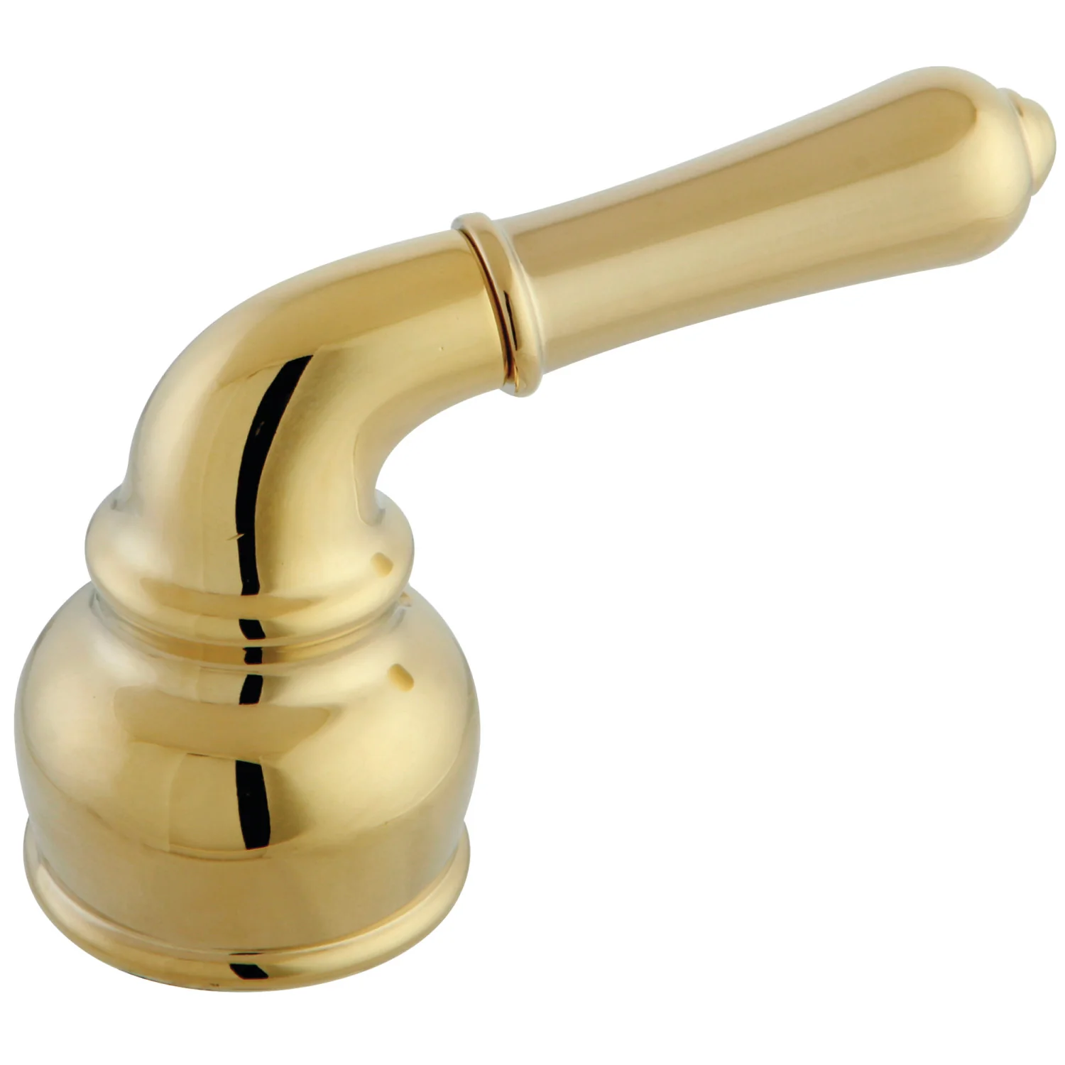 Kingston KBDH622 Metal Lever Handle, Diverter for Tub and Shower Faucet, Polished Brass