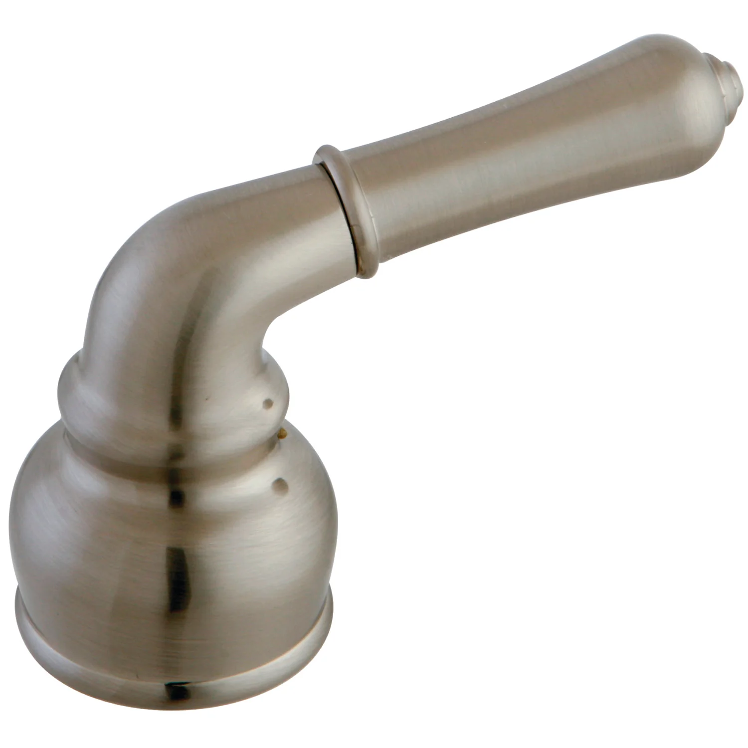 Kingston KBDH628 Metal Lever Handle, Diverter for Tub and Shower Faucet, Brushed Nickel
