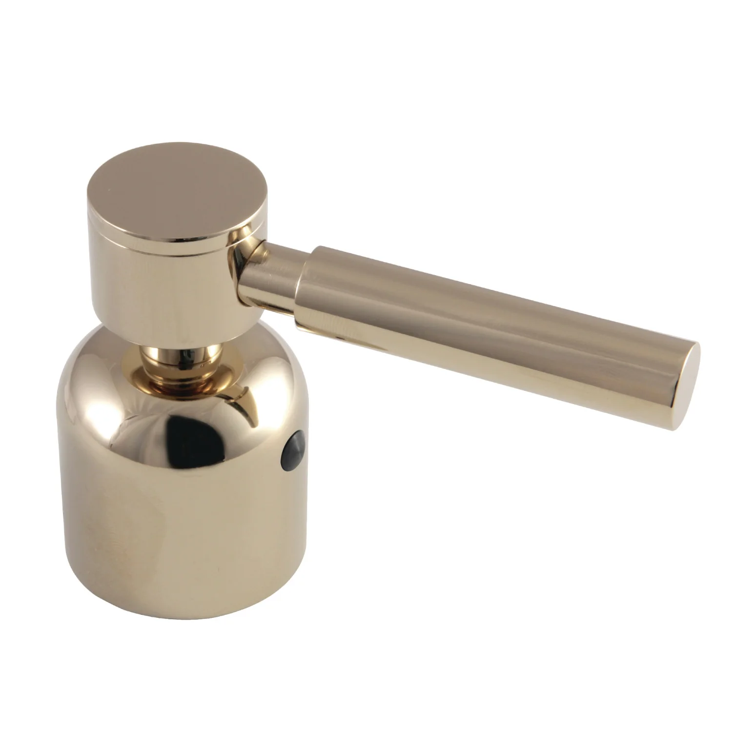 Kingston Concord KBDH8962DL Metal Lever Handle, Diverter for Tub and Shower Faucet, Polished Brass