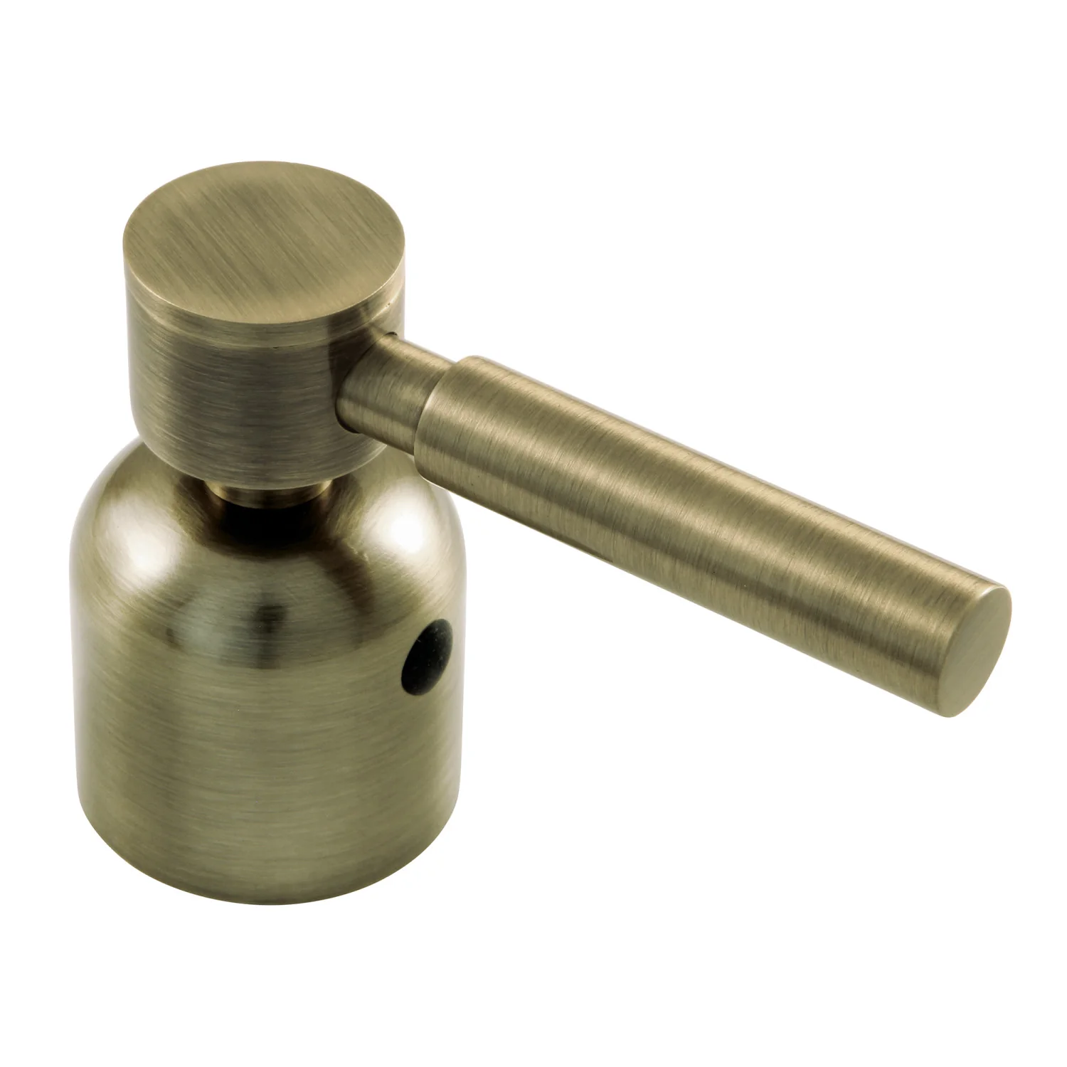 Kingston Concord KBDH8963DL Metal Lever Handle, Diverter for Tub and Shower Faucet, Antique Brass