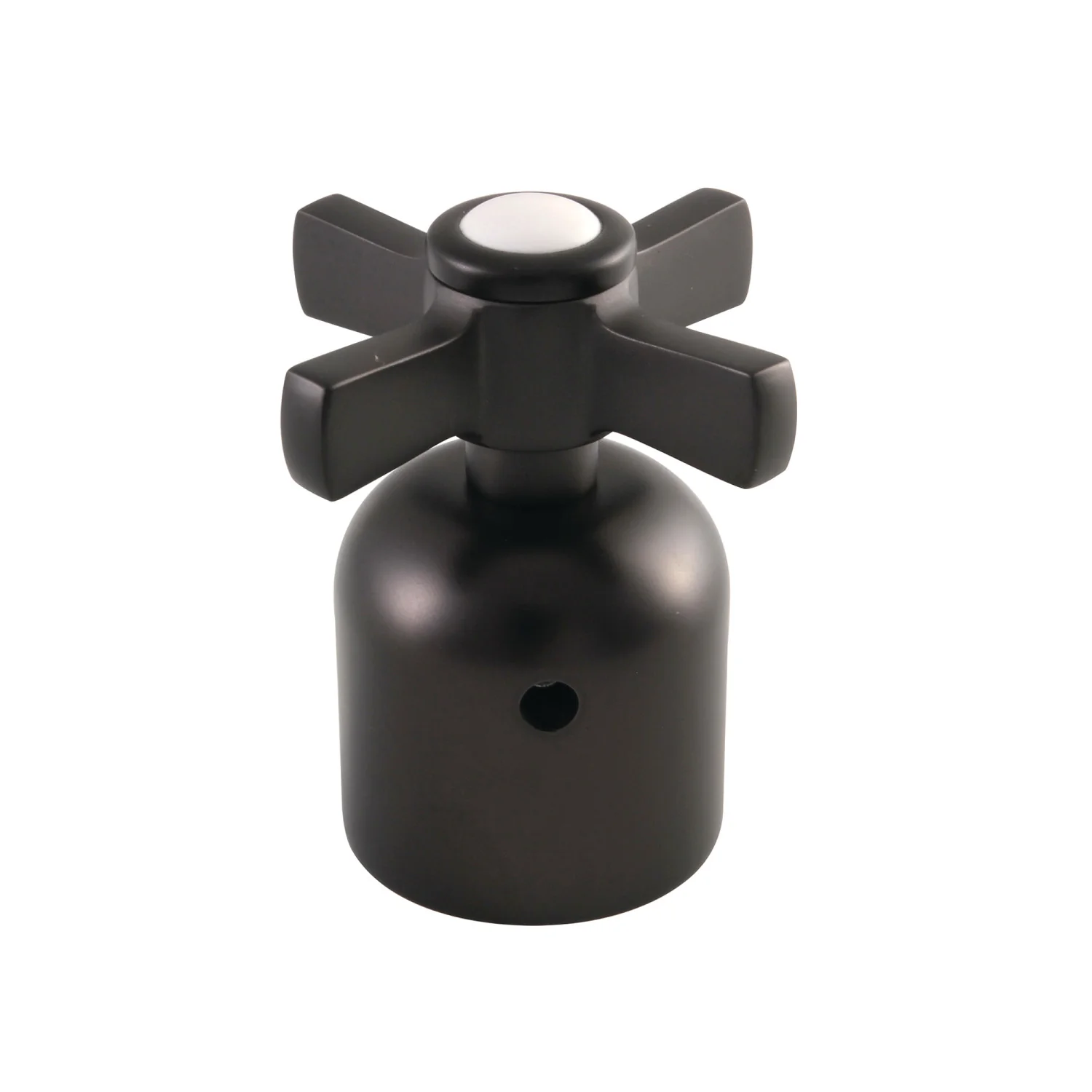 Kingston Millennium KBDH8965ZX Metal Cross Handle, Diverter for Tub and Shower Faucet, Oil Rubbed Bronze