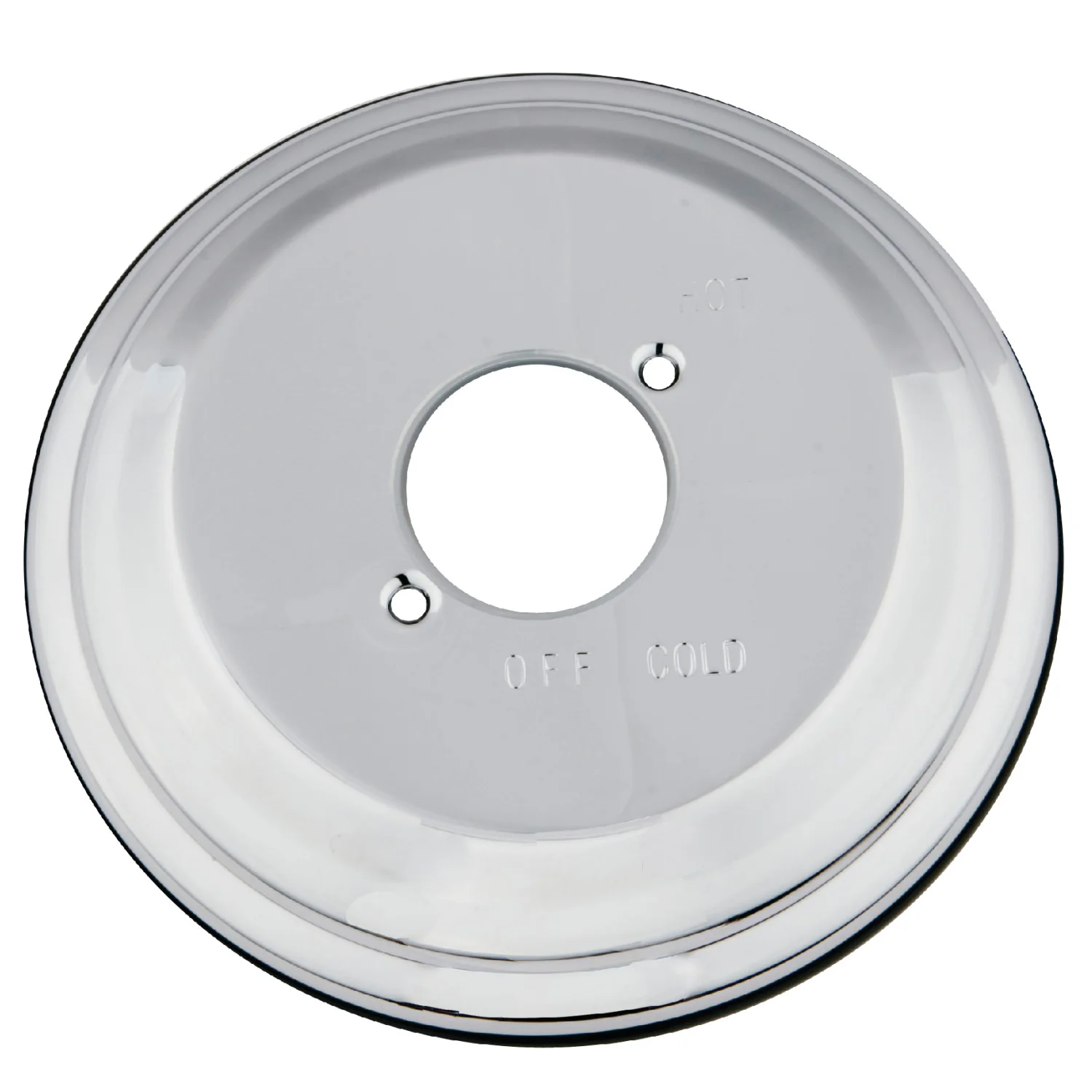 Kingston KBE3631 Shower Escutcheon Plate, Polished Chrome