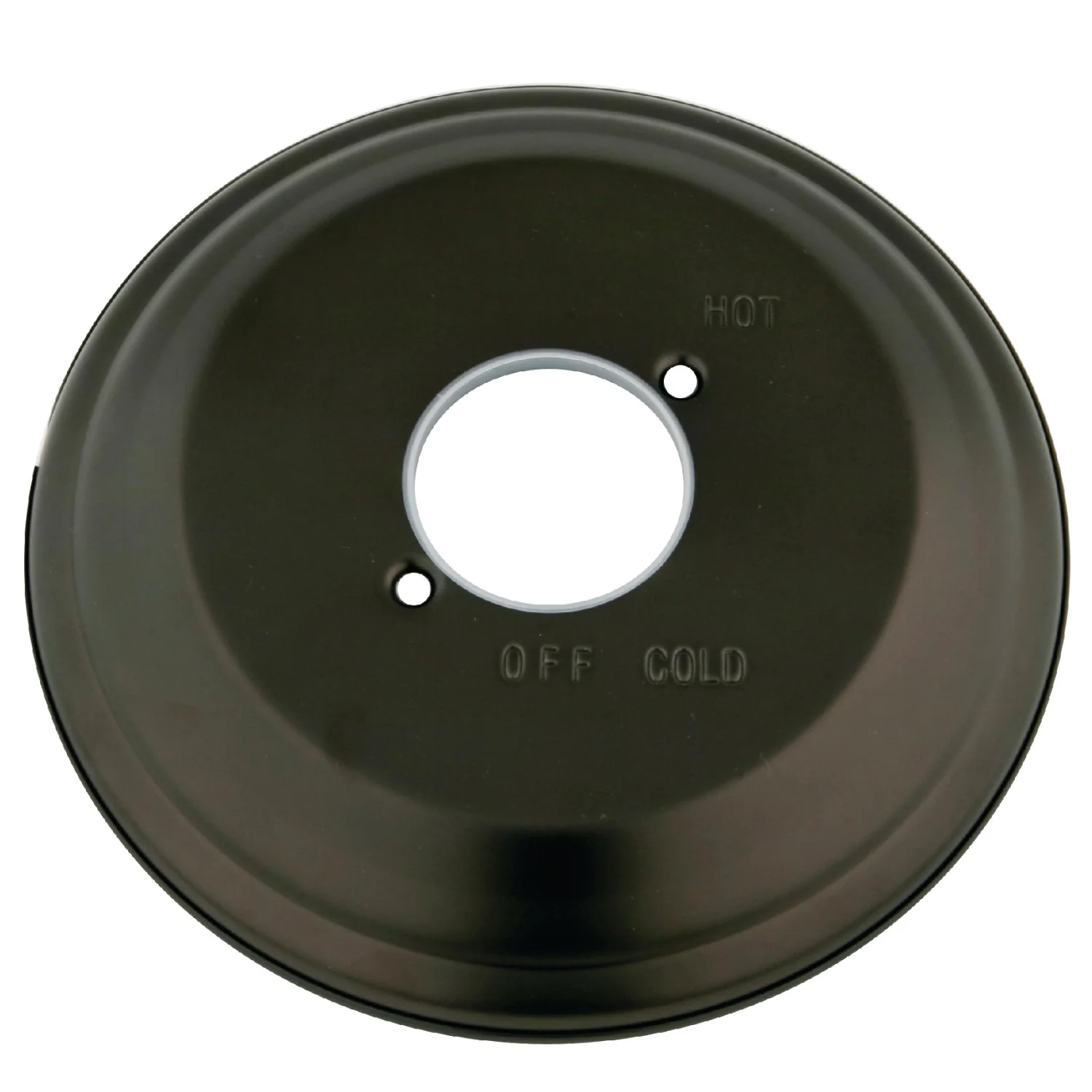 Kingston KBE3635 Shower Escutcheon Plate, Oil Rubbed Bronze