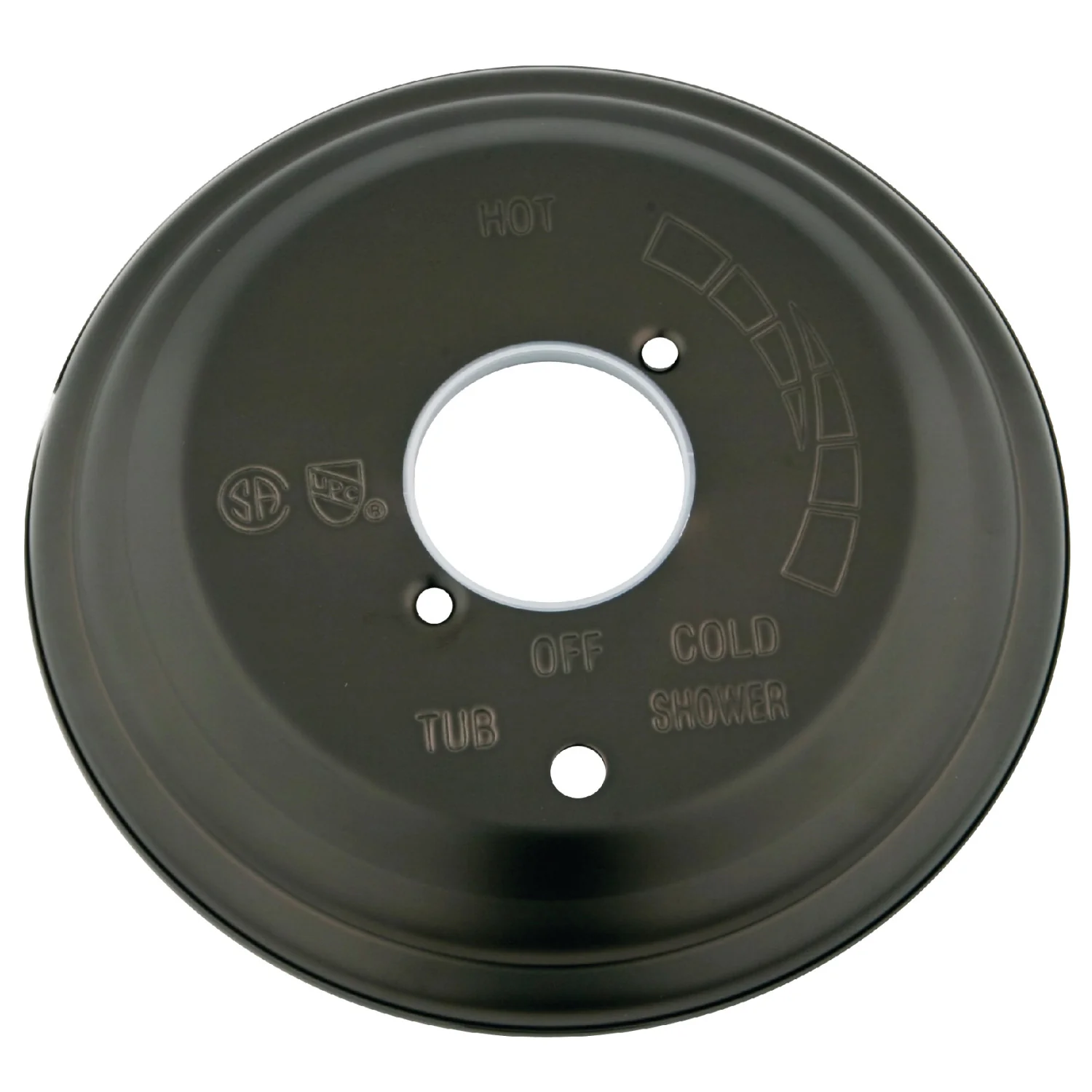 Kingston KBE36350 Shower Escutcheon Plate, Oil Rubbed Bronze