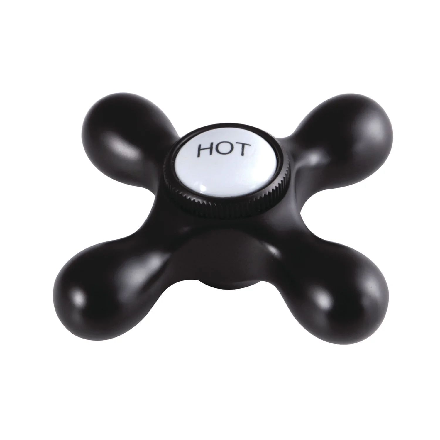 Kingston KBH1795AXH Brass Cross Handle (Hot Side), Oil Rubbed Bronze