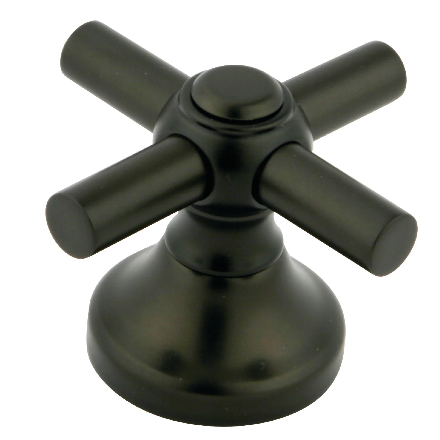 Kingston Elinvar KBH2635EX Metal Cross Handle, Oil Rubbed Bronze