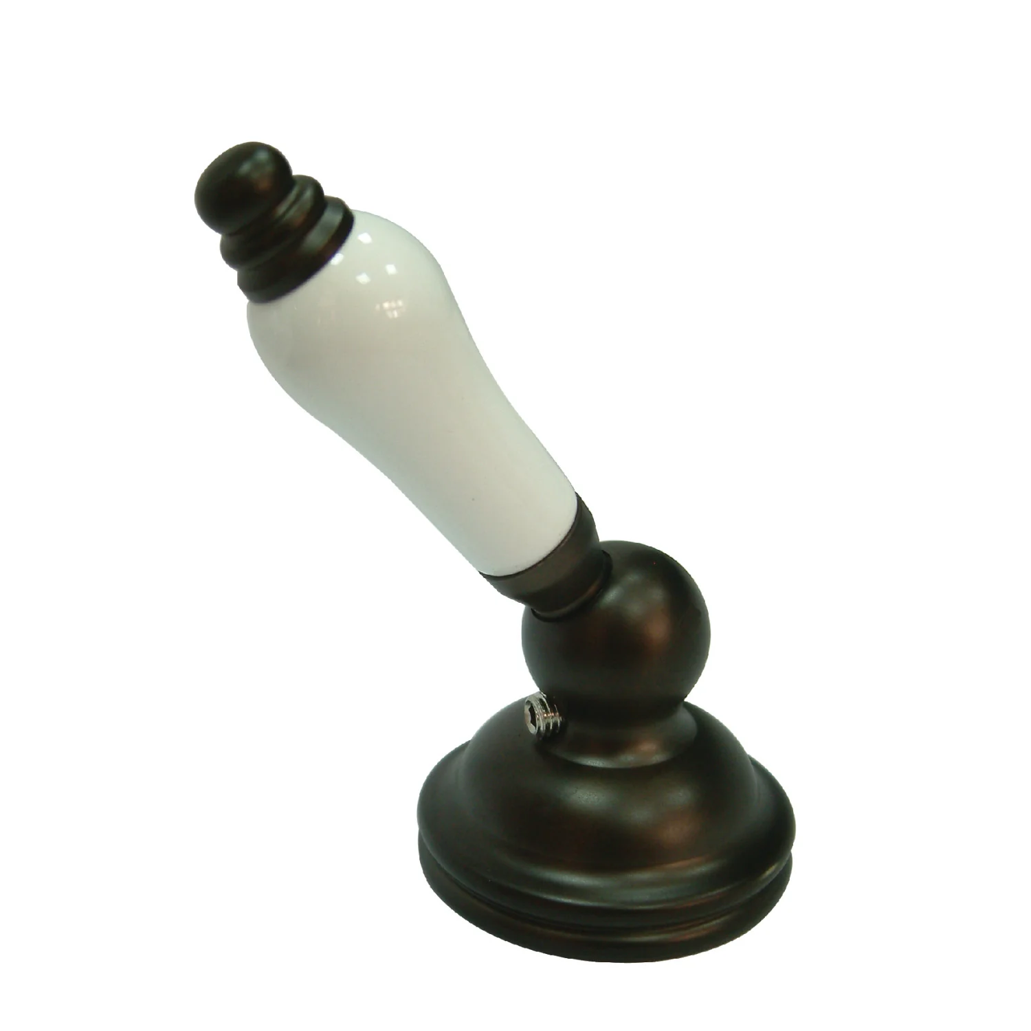 Kingston KBH3405PL Porcelain Lever Handle, Oil Rubbed Bronze