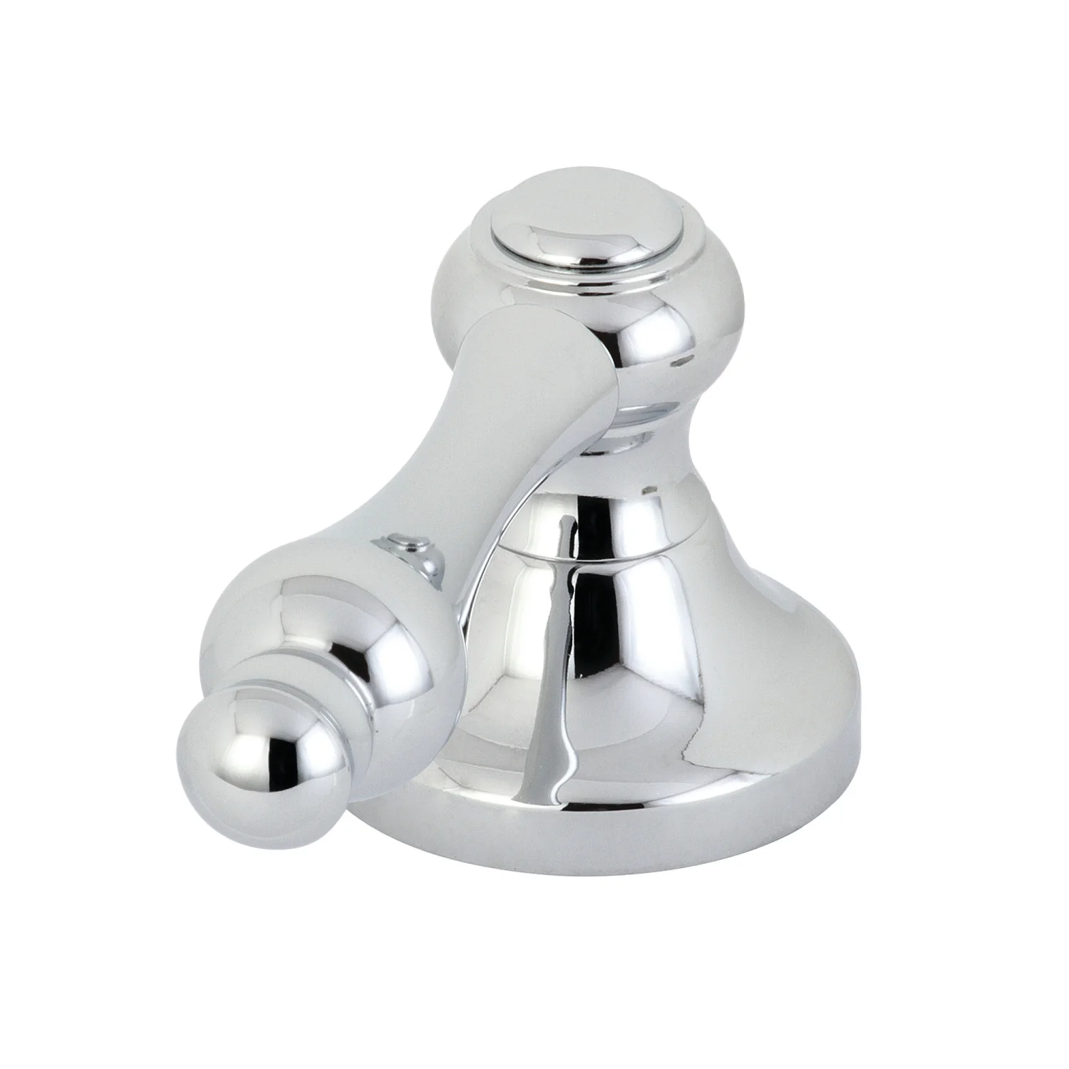 Kingston KBH3631AL Brass Lever Handle, Polished Chrome