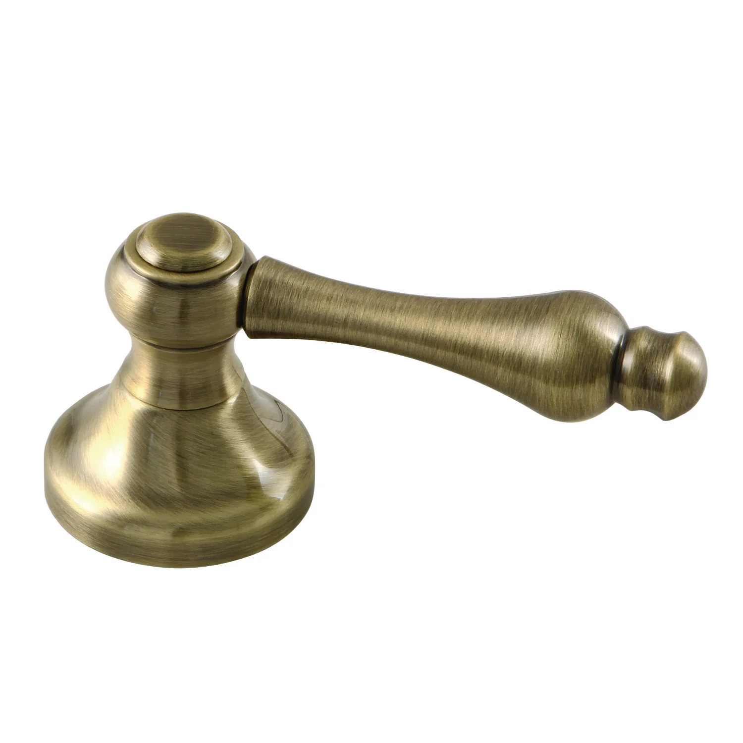 Kingston KBH3633AL Brass Lever Handle, Antique Brass