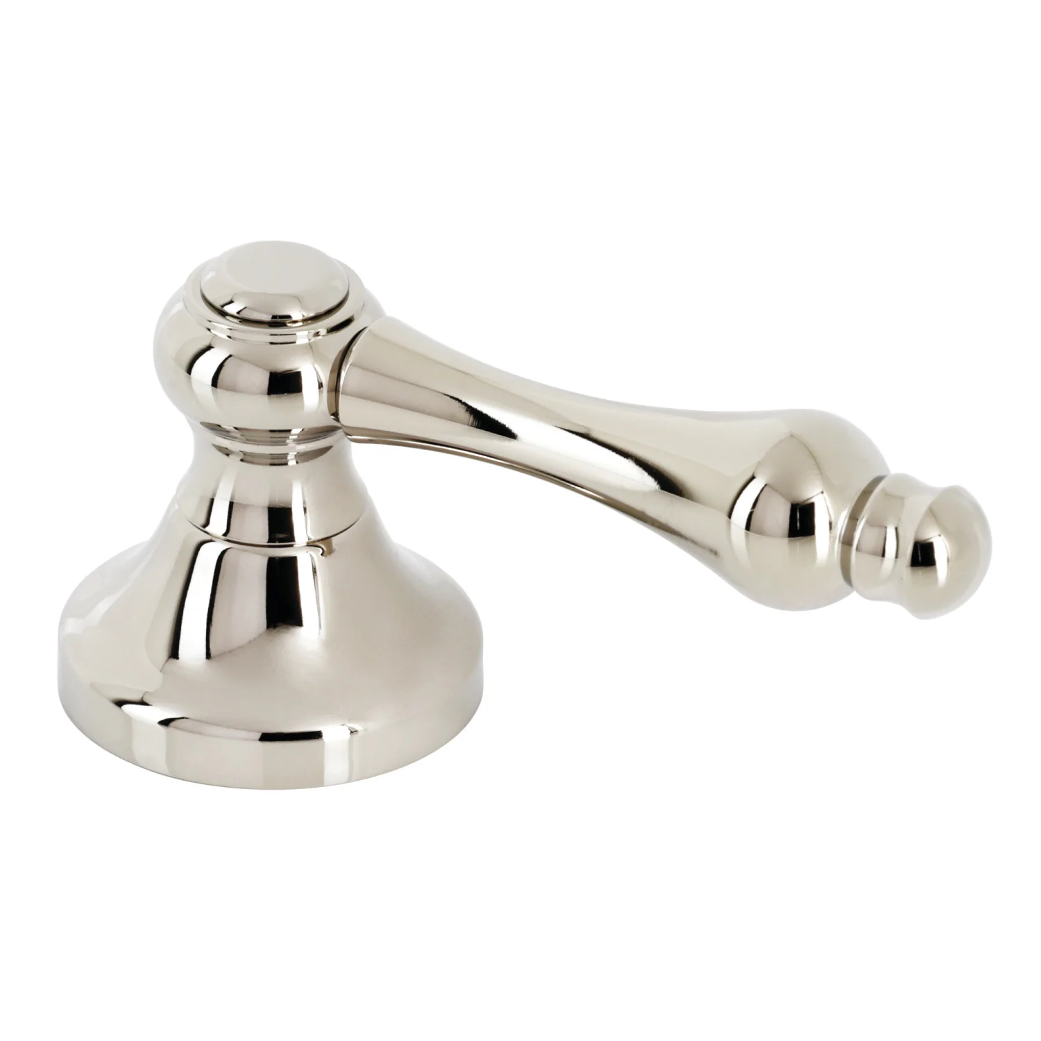 Kingston KBH3636AL Brass Lever Handle, Polished Nickel