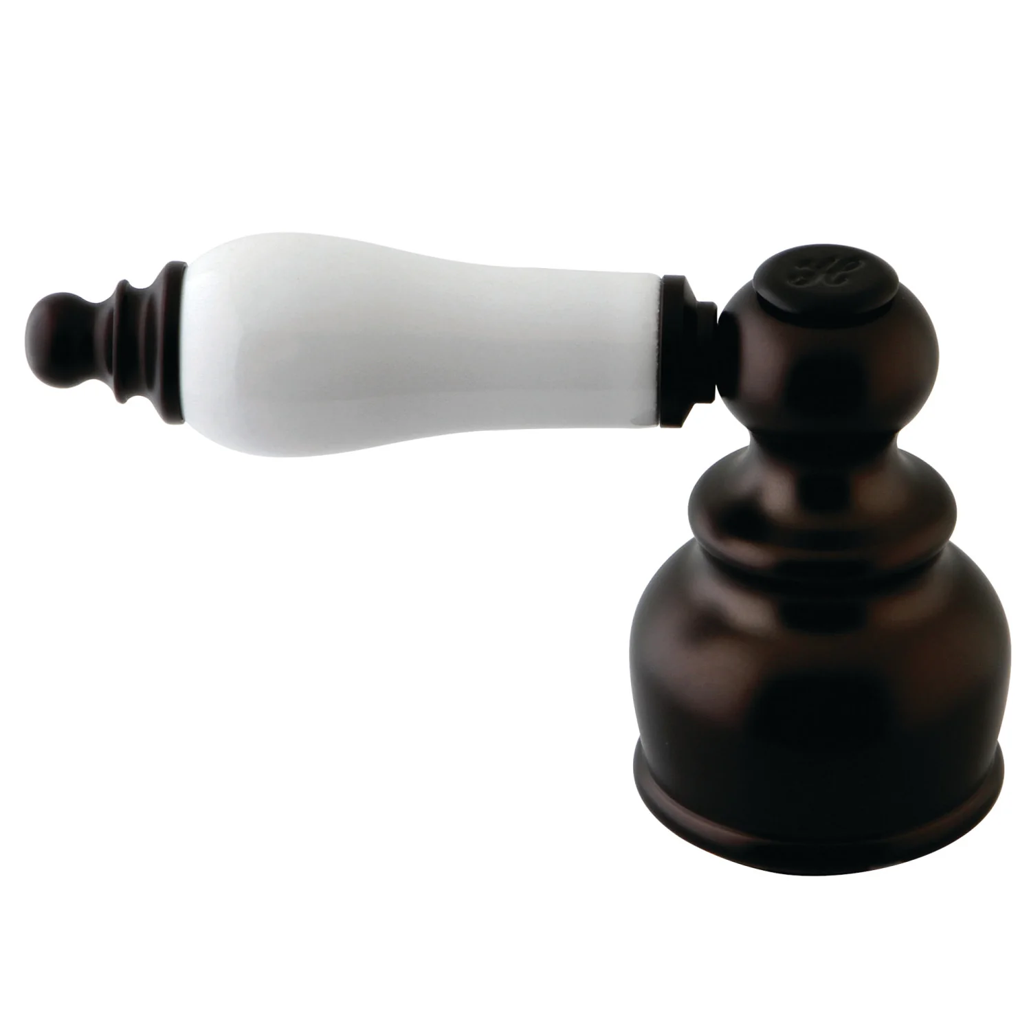 Kingston KBH605BH Porcelain Lever Handle (Hot Side), Oil Rubbed Bronze